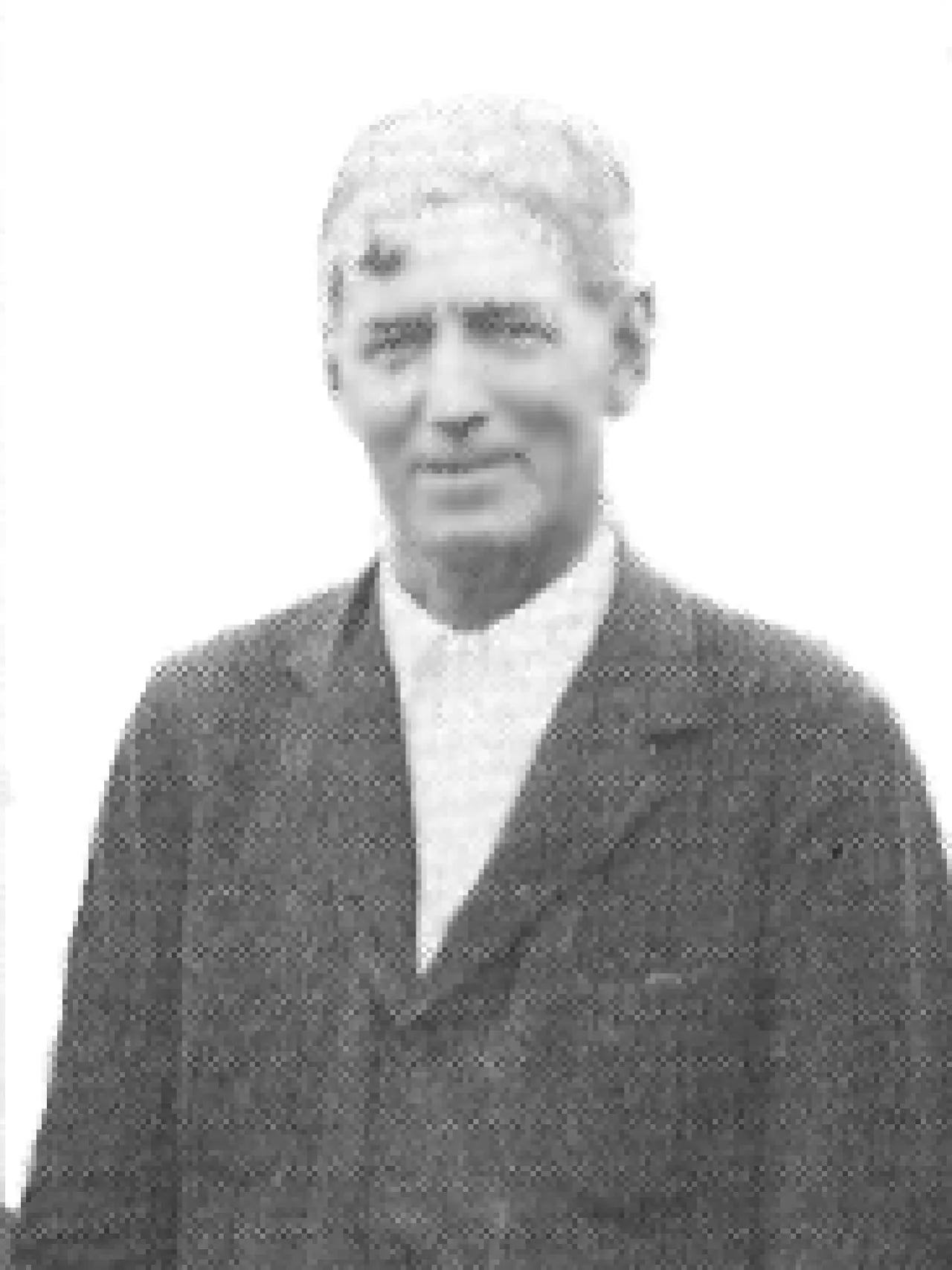 Porträt von W. H. McFadden (1869–1956) – Gedenkseite