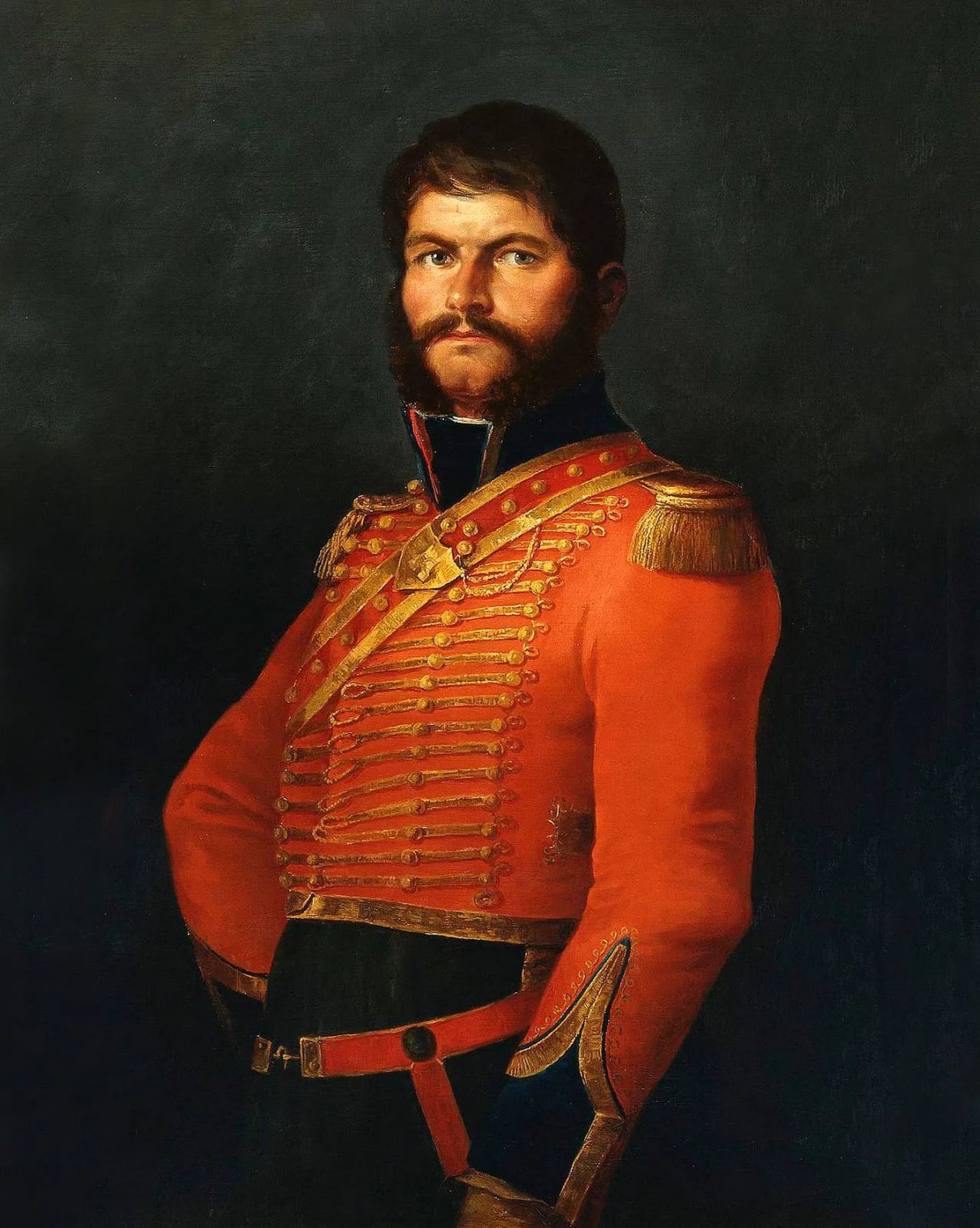Porträt von Juan Martín Díez (1775–1825) – Gedenkseite