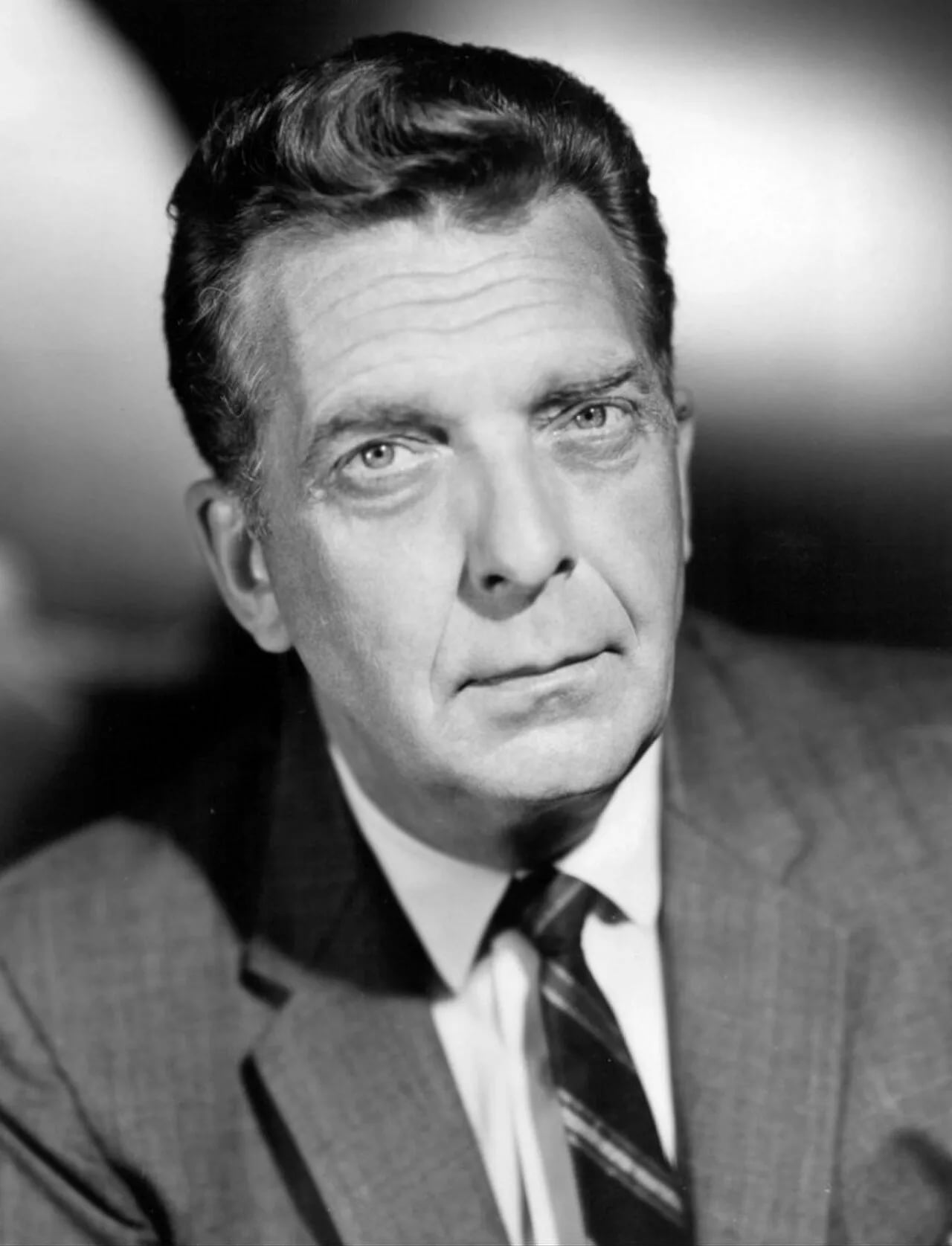 Porträt von Chet Huntley (1911–1974) – Gedenkseite