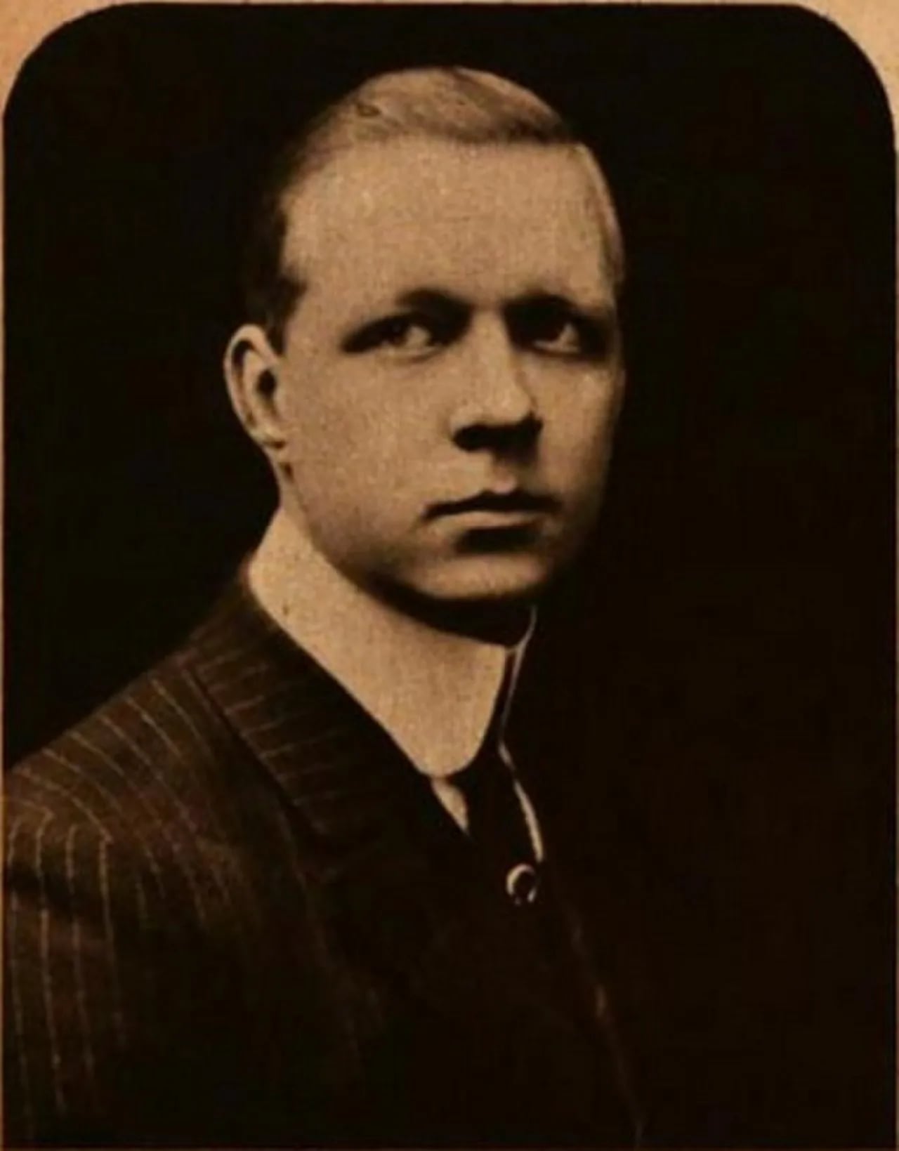 Porträt von Wallace Eddinger (1881–1929) – Gedenkseite