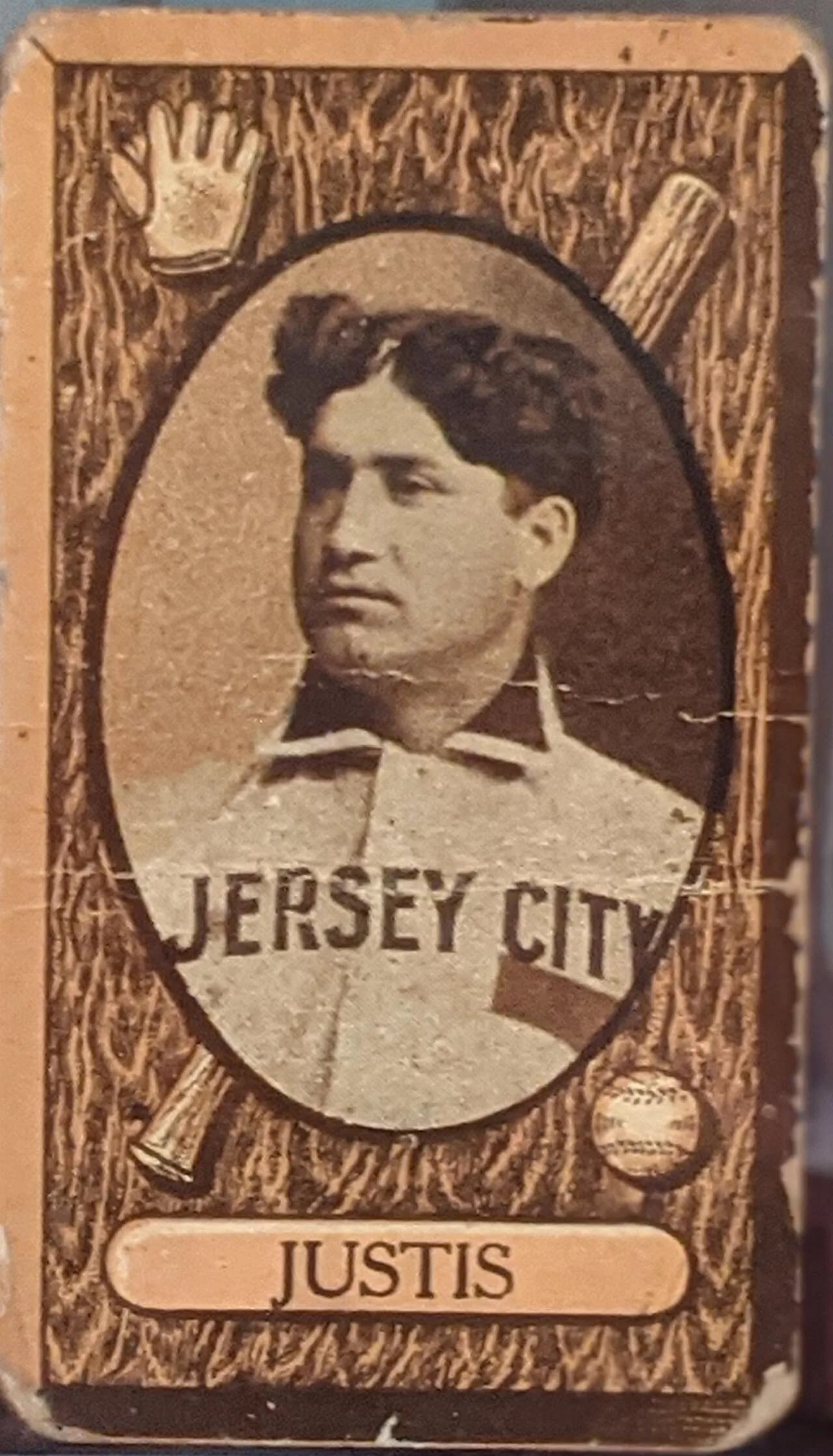 Portrait of Walt Justis (1883–1941) – memorial page
