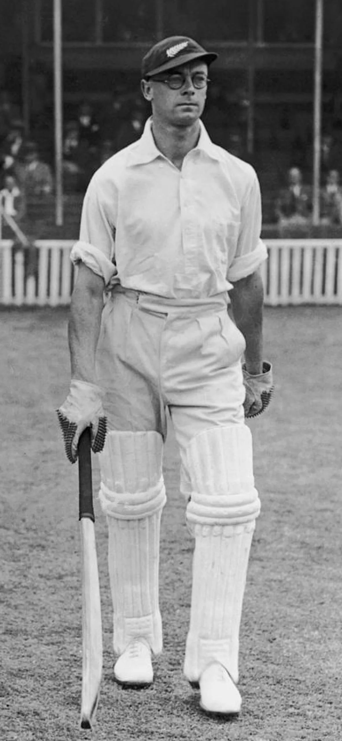 Porträt von Walter Hadlee (1915–2006) – Gedenkseite
