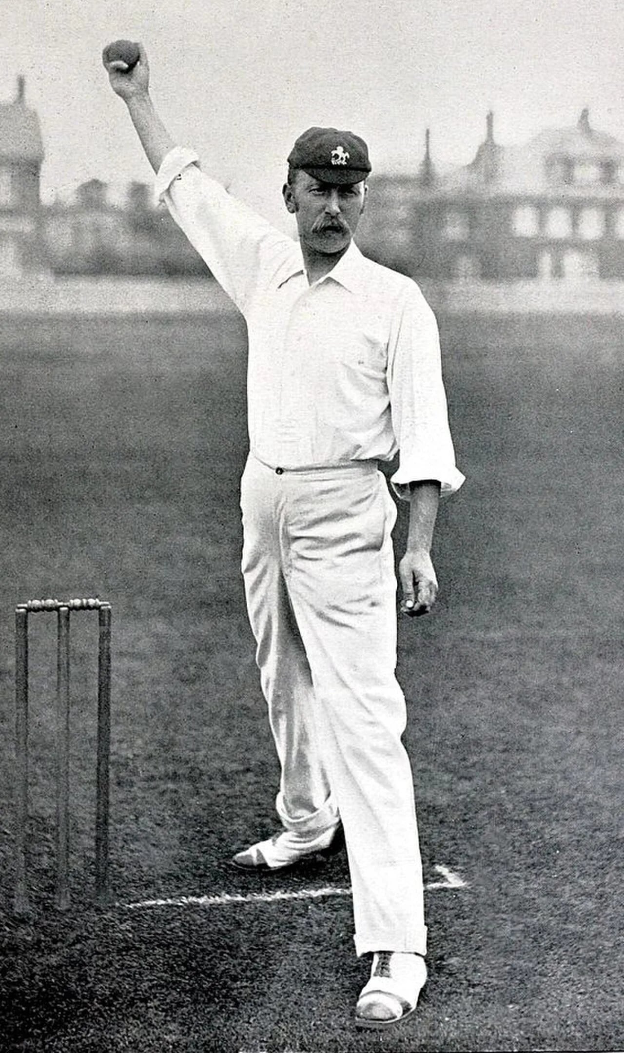 Porträt von Walter Hearne (1864–1925) – Gedenkseite