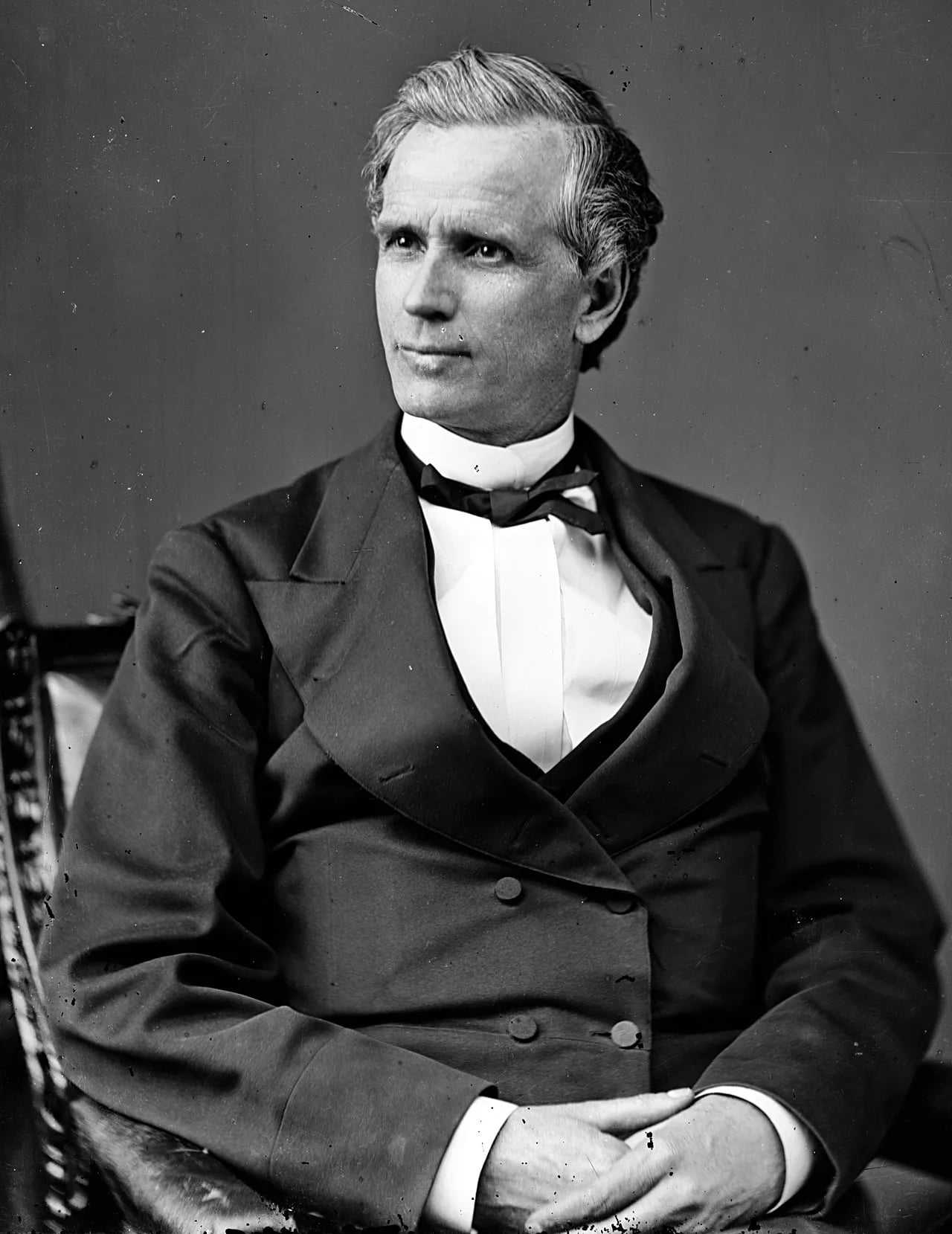 Porträt von Walter L. Sessions (1820–1896) – Gedenkseite