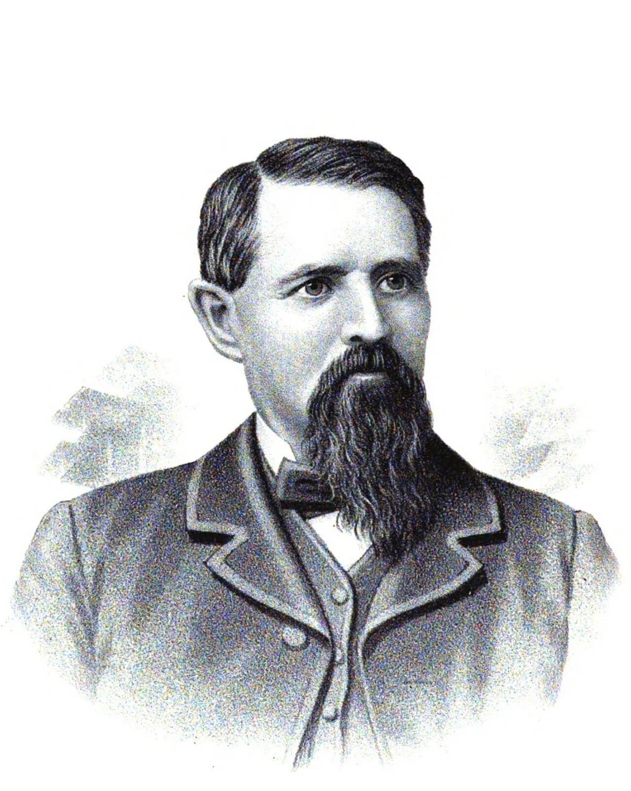 Porträt von Walter Maxwell (1836–1895) – Gedenkseite
