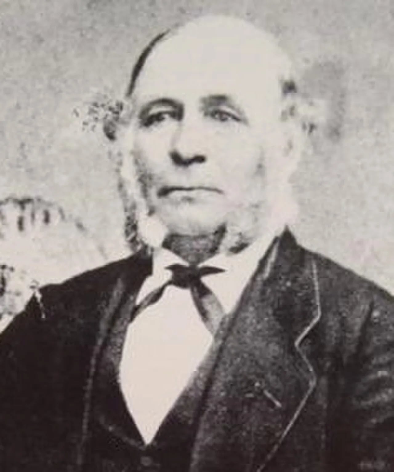Porträt von Walter Padbury (1820–1907) – Gedenkseite