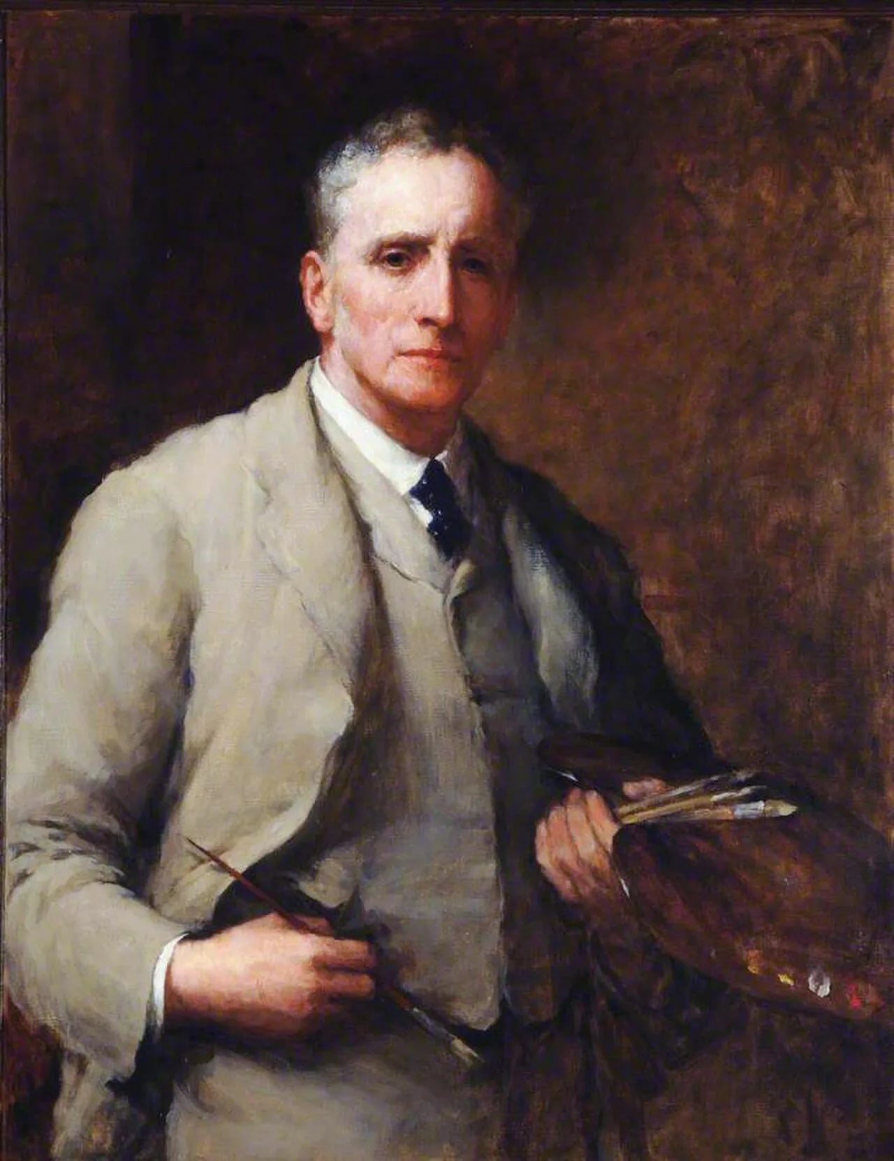 Portrait of Walter William Ouless (1848–1933) – memorial page
