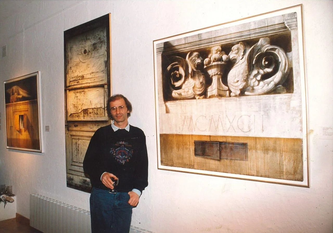 Portrait of Walther Jervolino (1944–2012) – memorial page