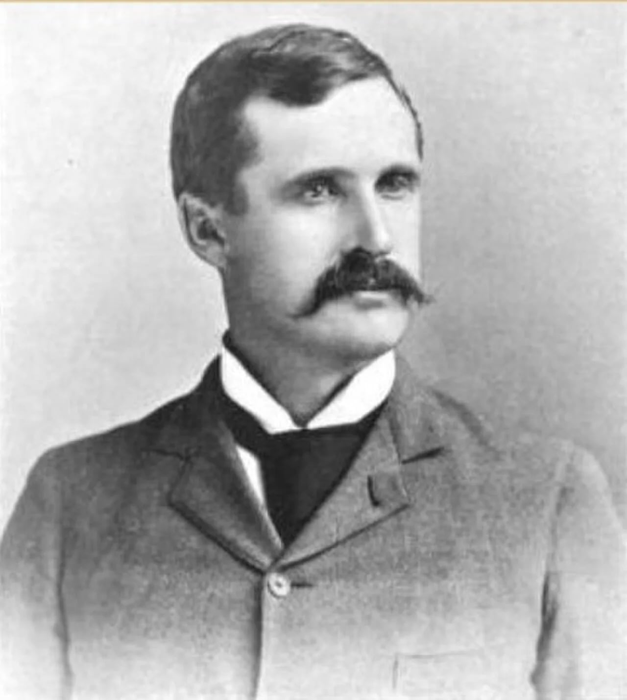 Portrait of Warren B. Hooker (1856–1920) – memorial page