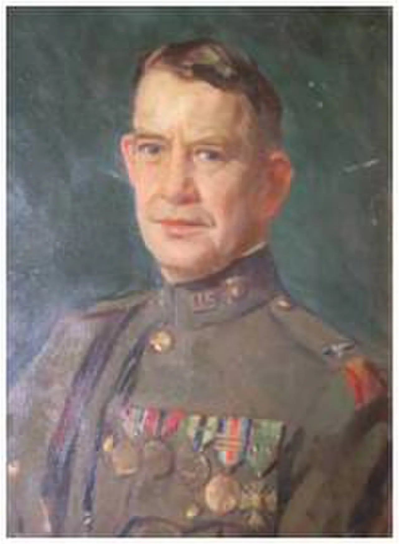 Porträt von Warren Whitside (1875–1964) – Gedenkseite