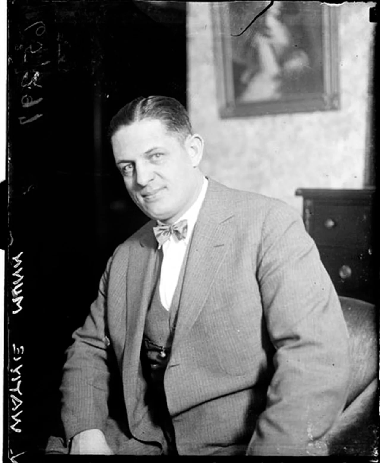 Portrait of Wayne Munn (1896–1931) – memorial page