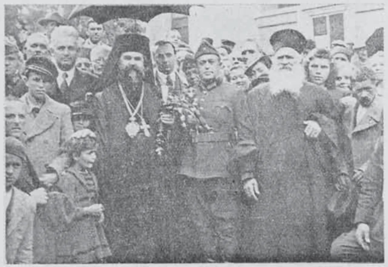 Porträt von Sophronius of Tarnovo (1888–1961) – Gedenkseite