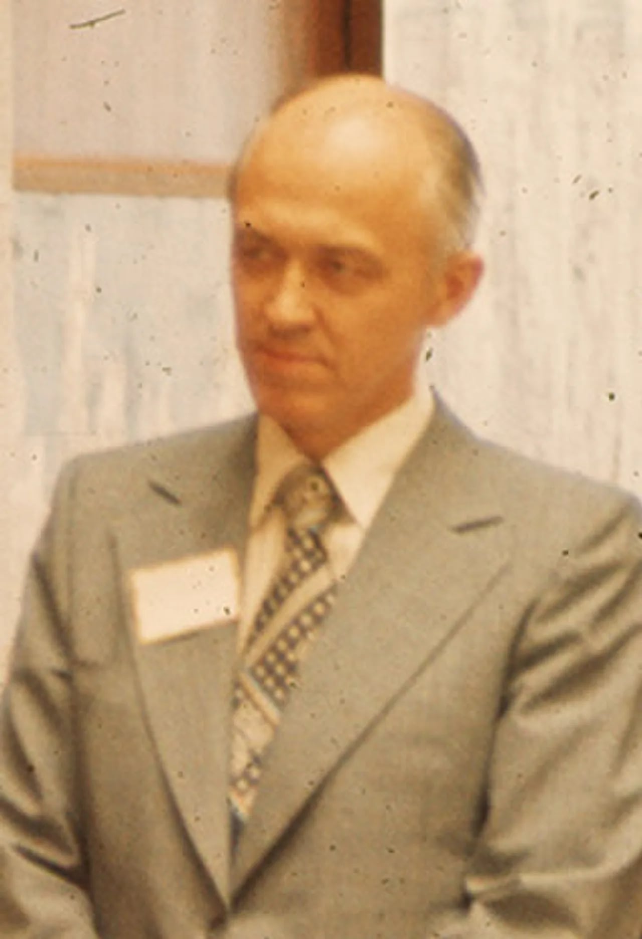 Portrait of Wendell Nedderman (1921–2019) – memorial page
