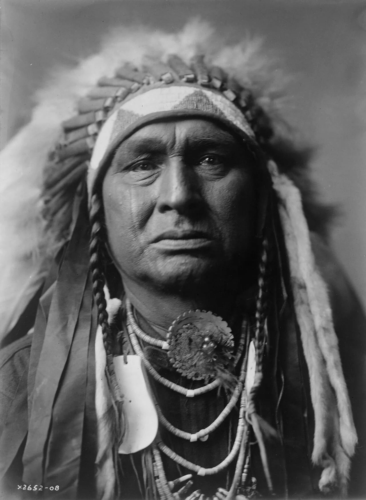 Portrait of White Man Runs Him (1858–1929) – memorial page