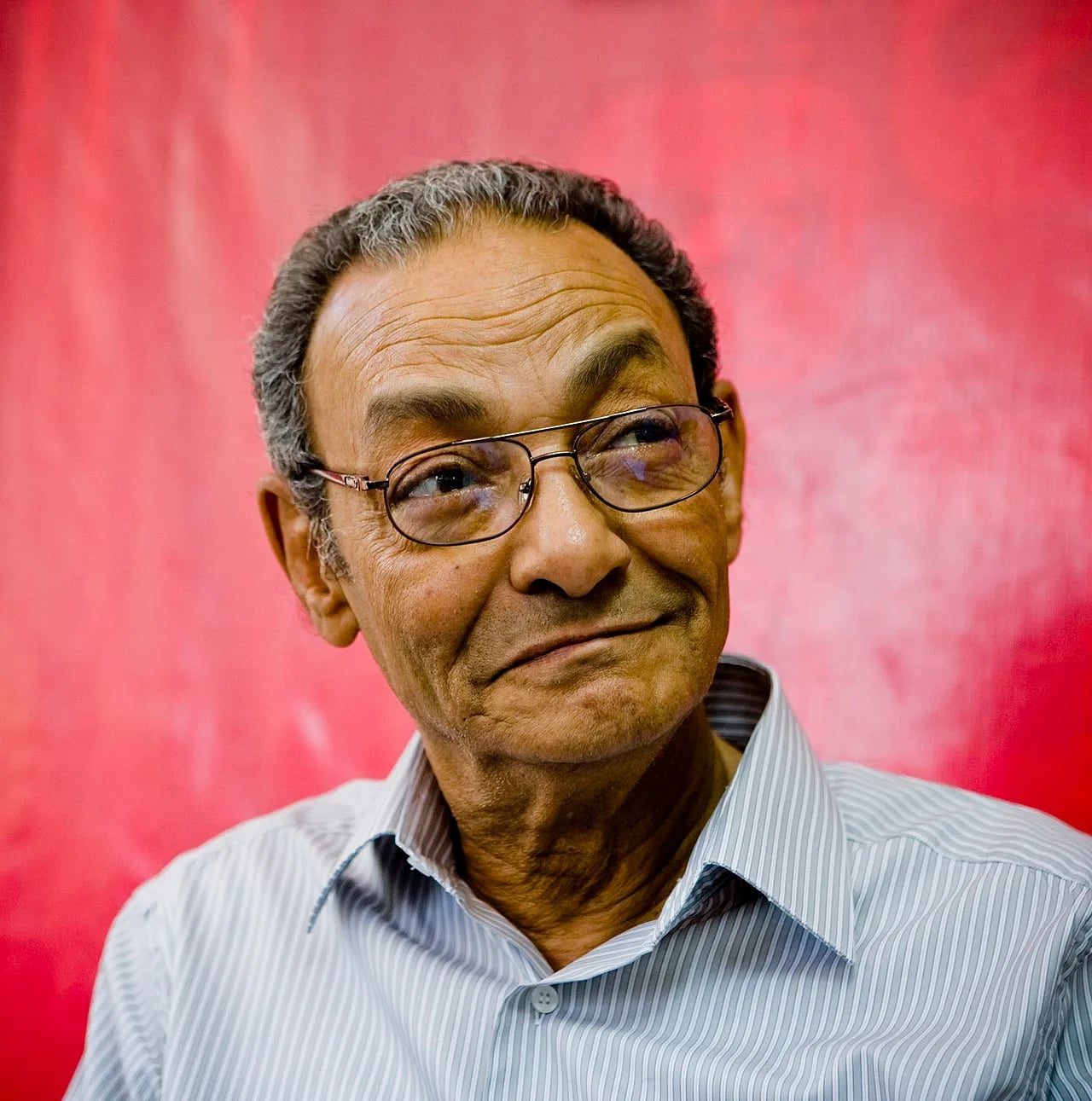 Portrait of Bahaa Taher (1935–2022) – memorial page