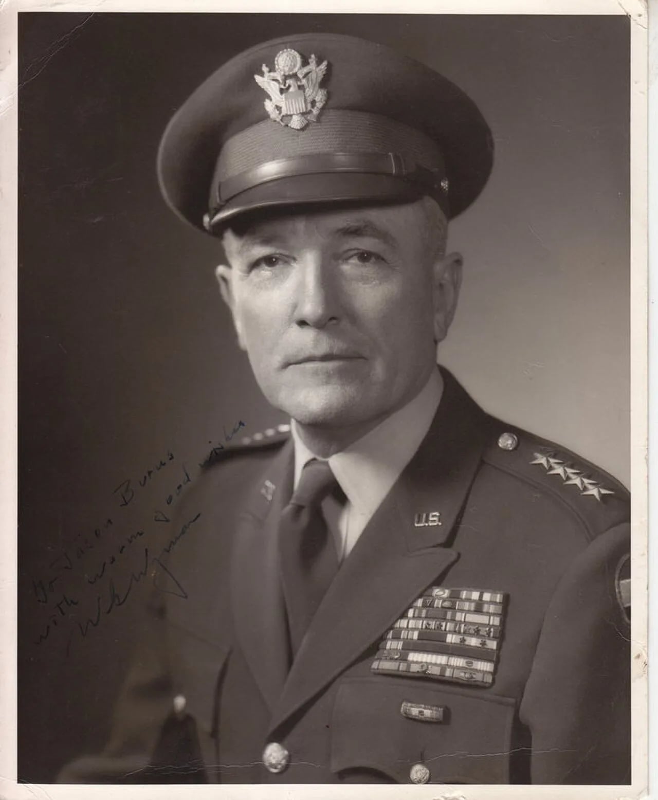 Portrait of Willard G. Wyman (1898–1969) – memorial page