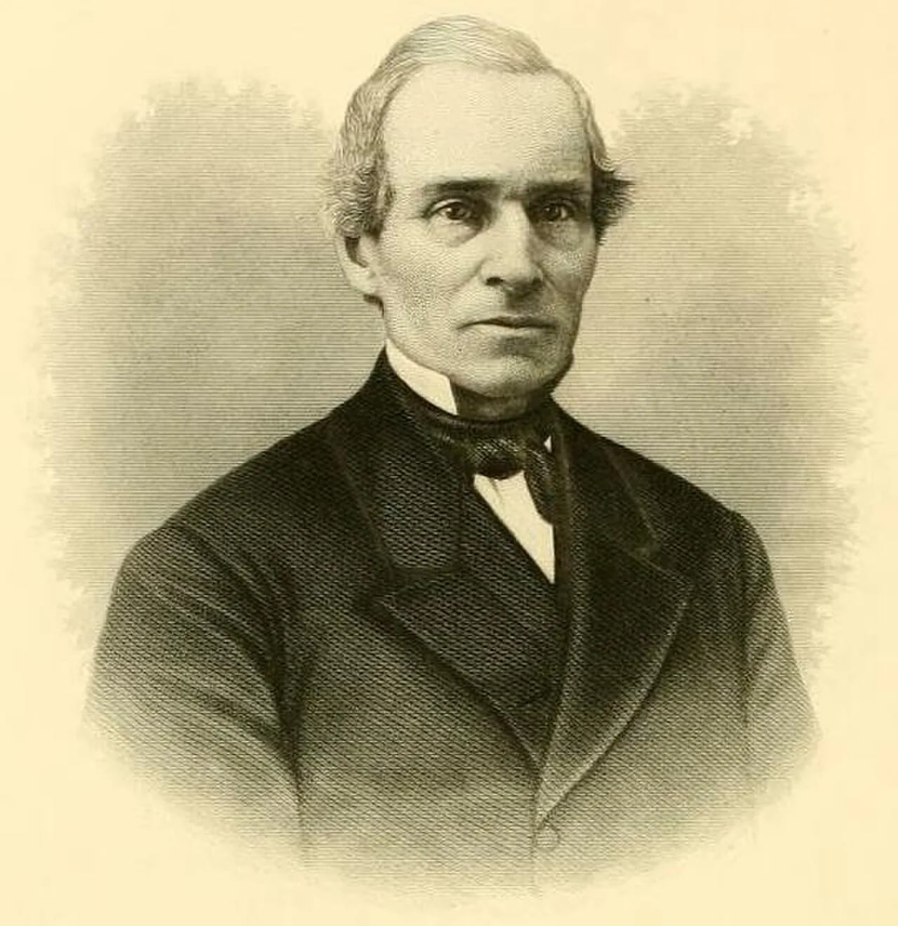Portrait of Willard Ives (1806–1896) – memorial page