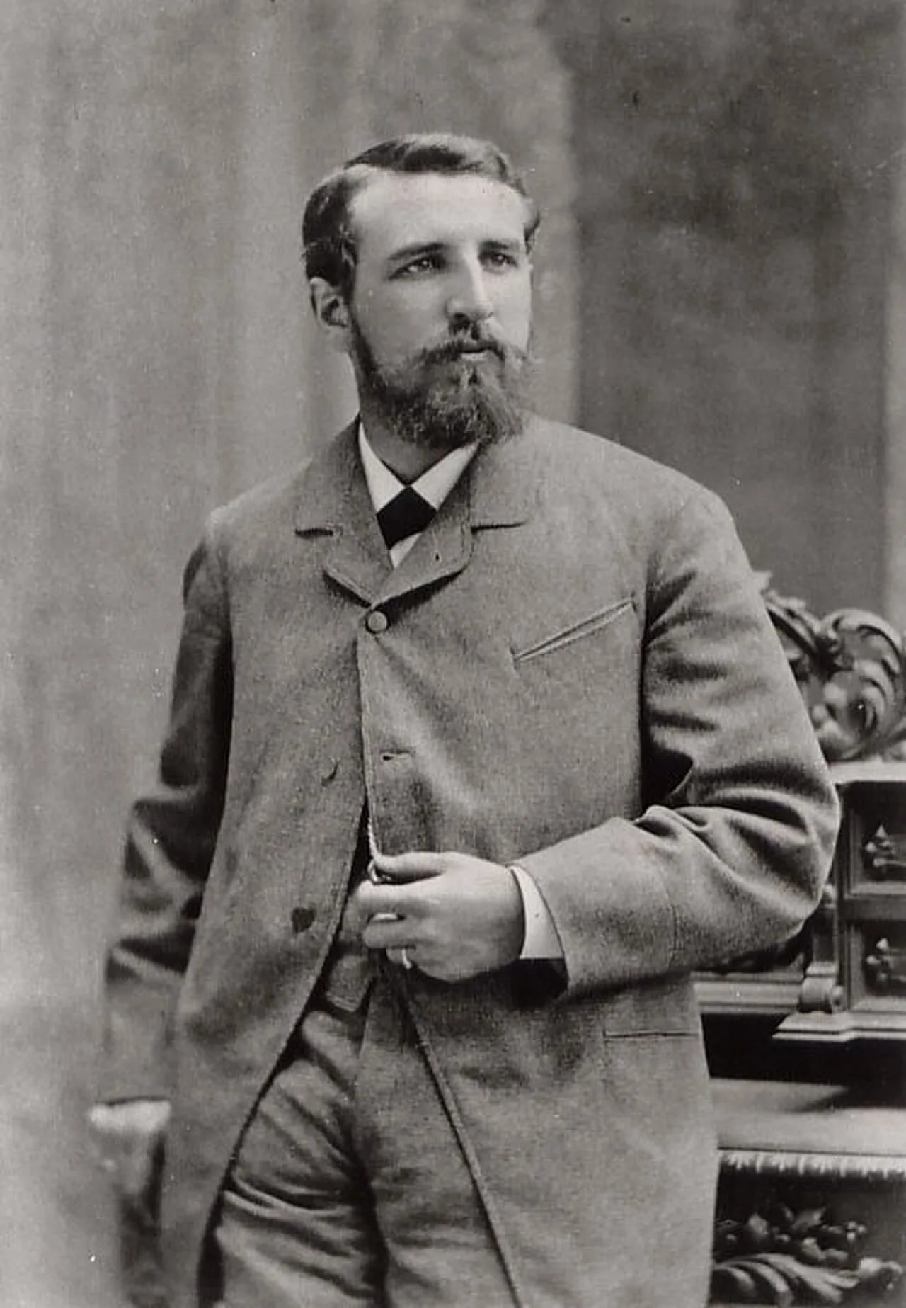 Portrait of Willi Fels (1858–1946) – memorial page