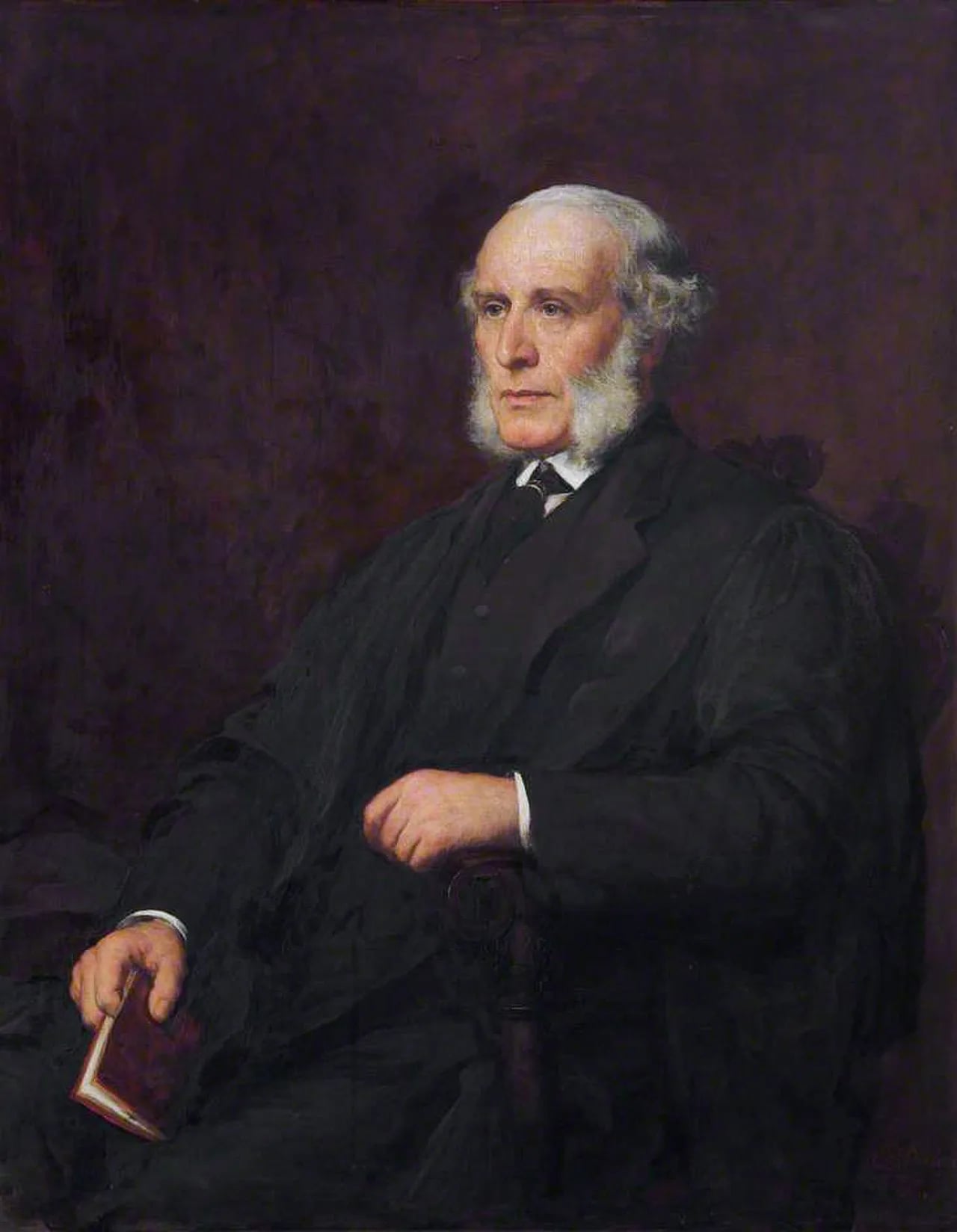 Portrait of William Aldis Wright (1831–1914) – memorial page