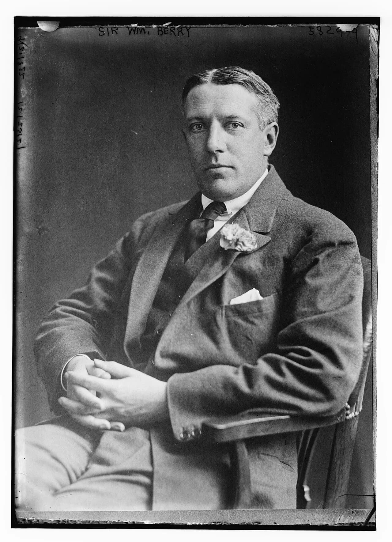 William Ewert Berry, 1st Viscount Camrose