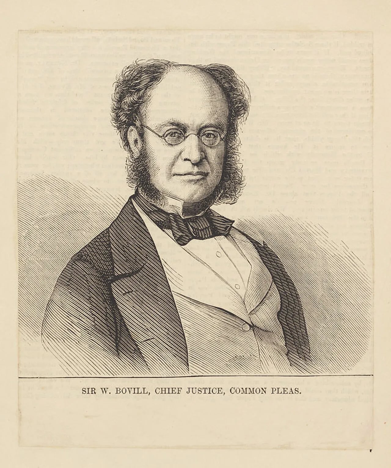 Portrait of William Bovill (1814–1873) – memorial page