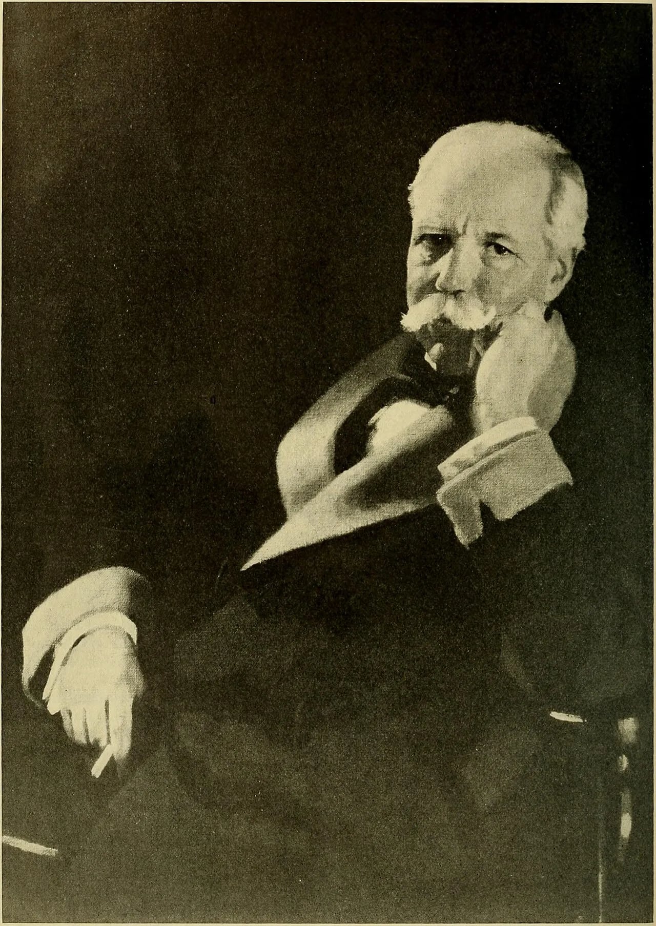 Porträt von William Bowers Bourn II (1857–1936) – Gedenkseite