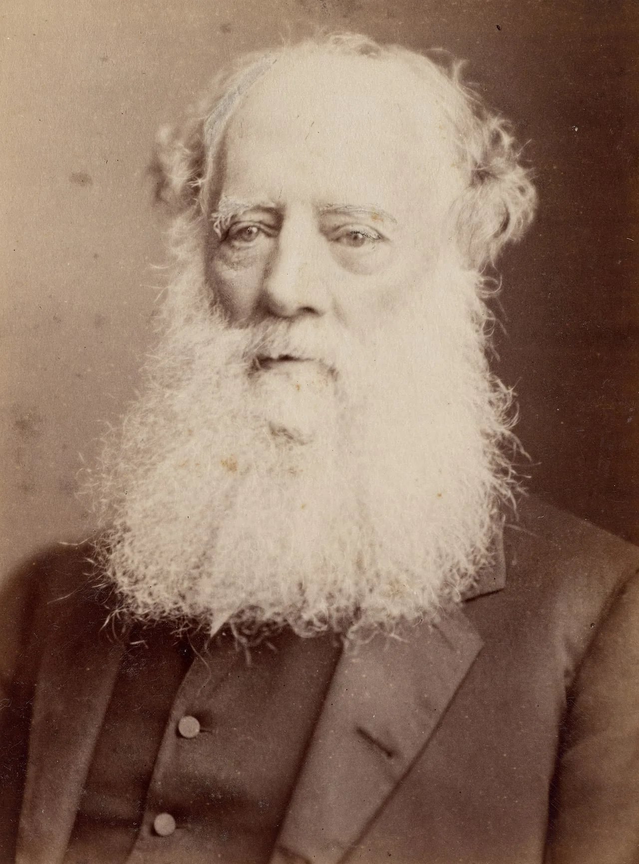Portrait of William Branwhite Clarke (1798–1878) – memorial page
