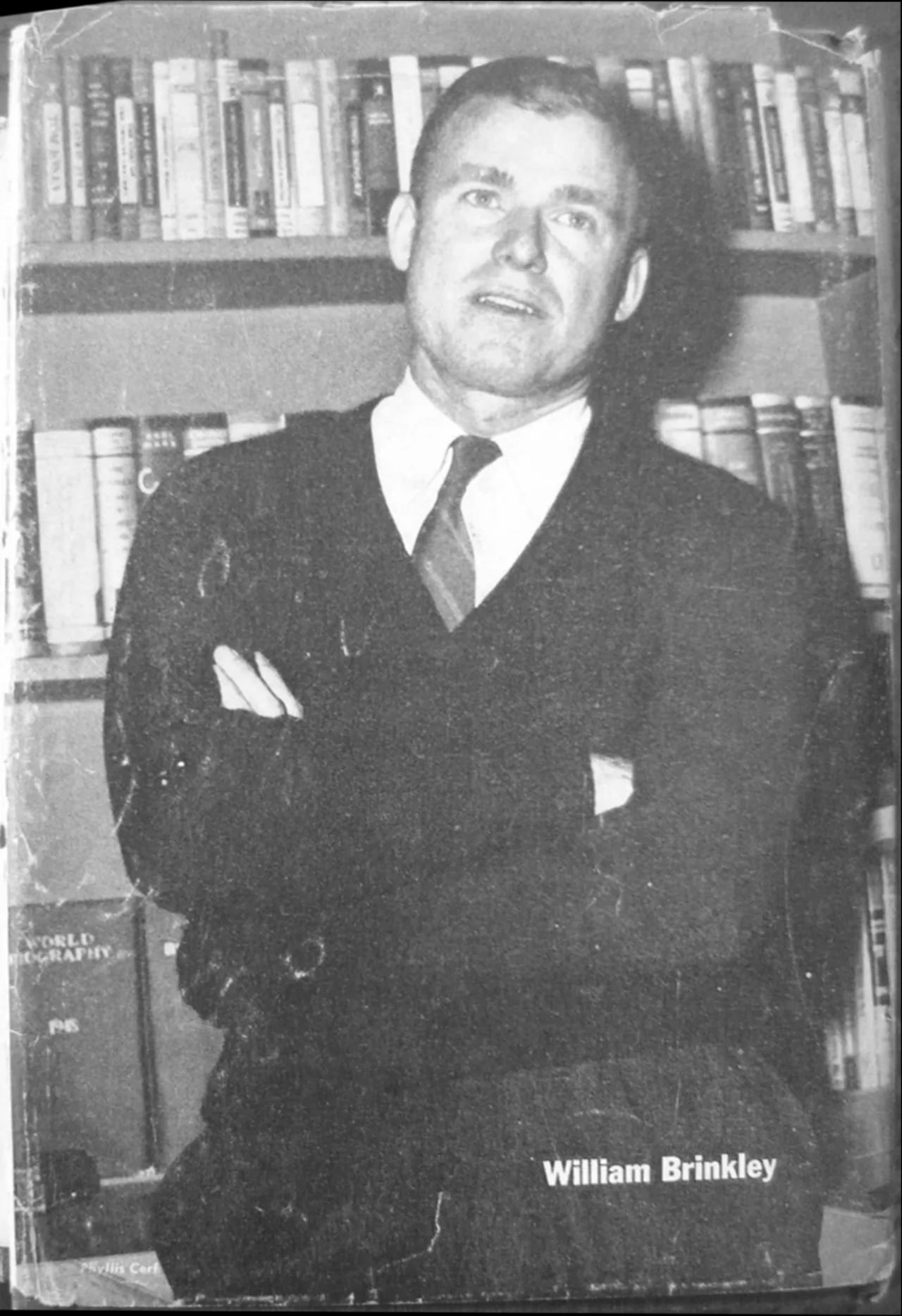 Porträt von William Brinkley (1917–1993) – Gedenkseite