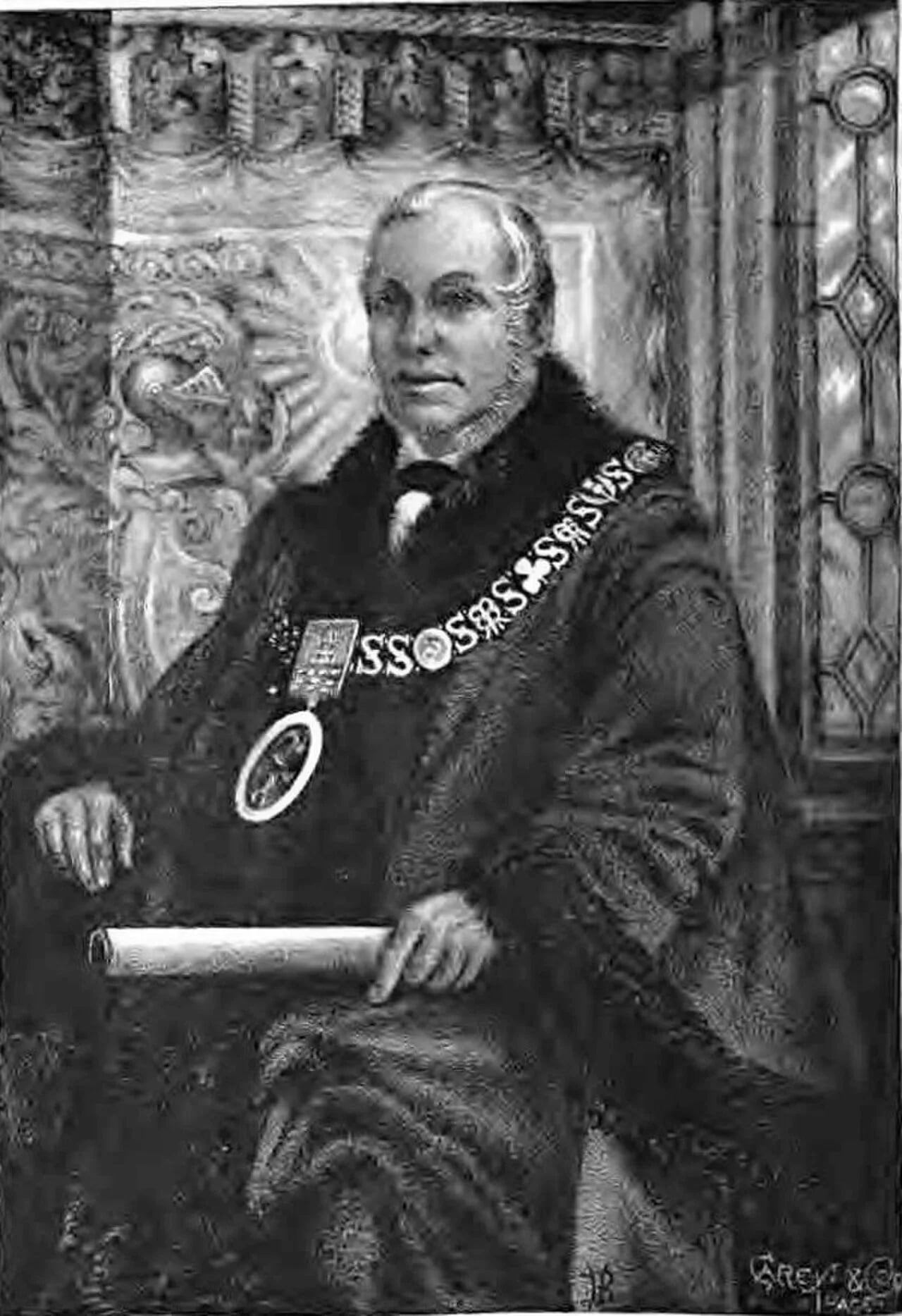 Portrait of William Bundey (1826–1889) – memorial page