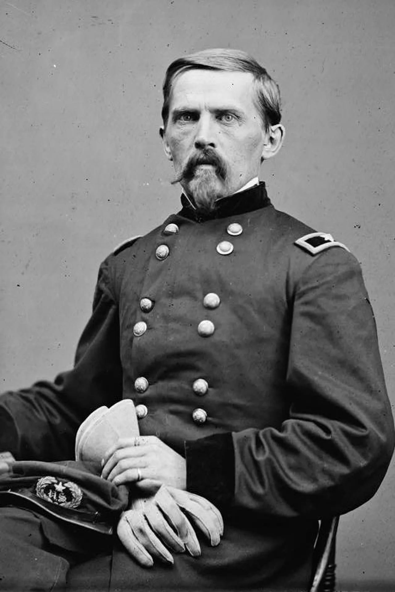 Porträt von William Carlin (1829–1903) – Gedenkseite