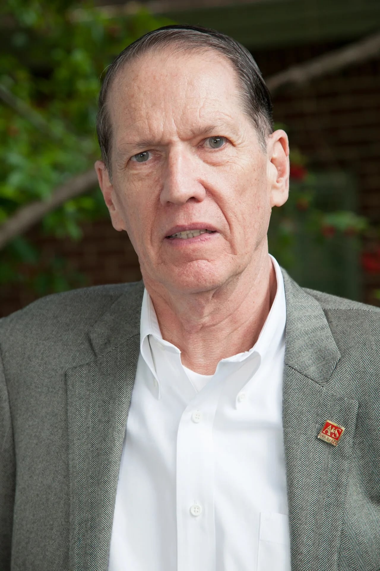 Portrait of William Christenberry (1936–2016) – memorial page