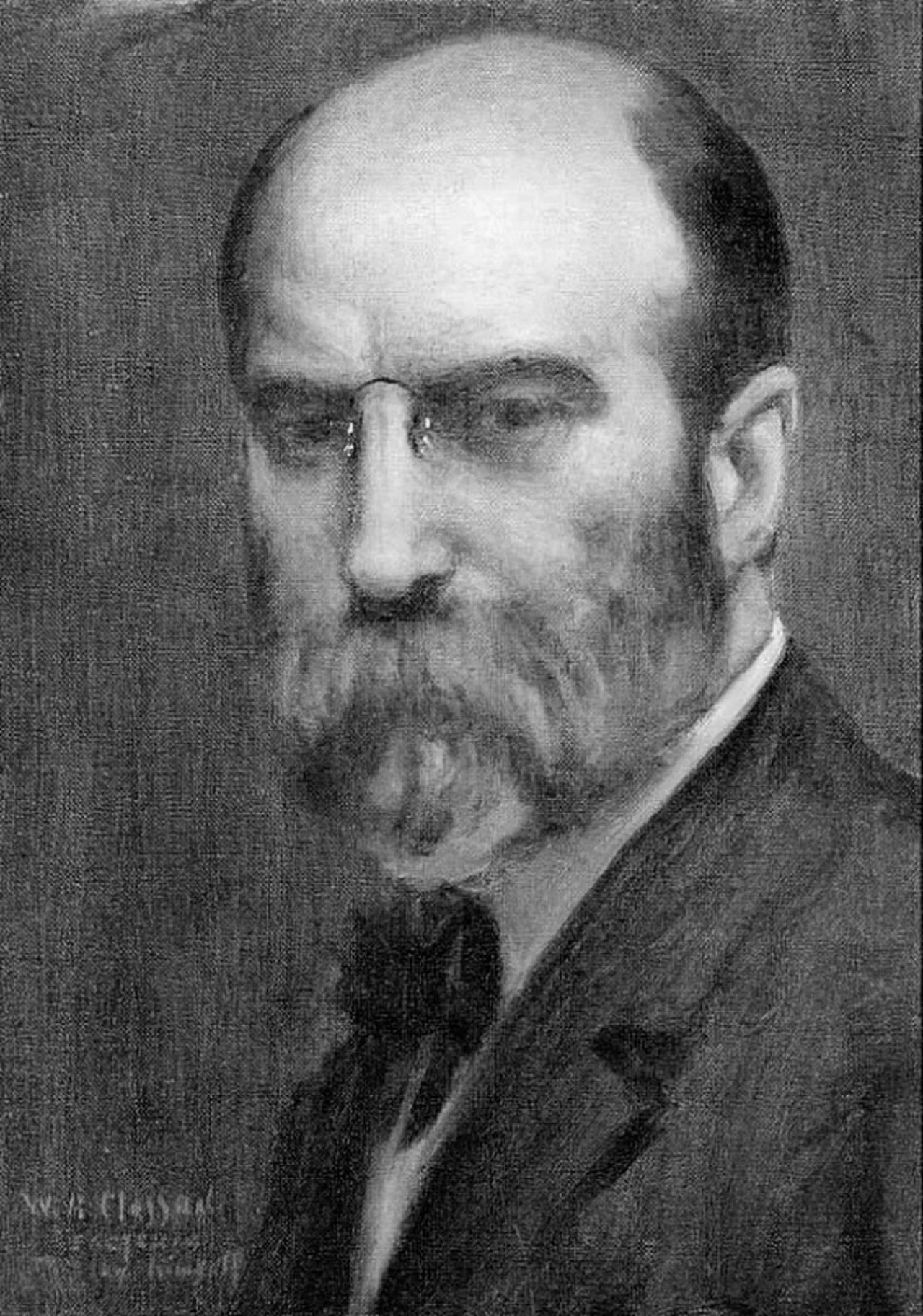 Porträt von William Closson (1848–1926) – Gedenkseite