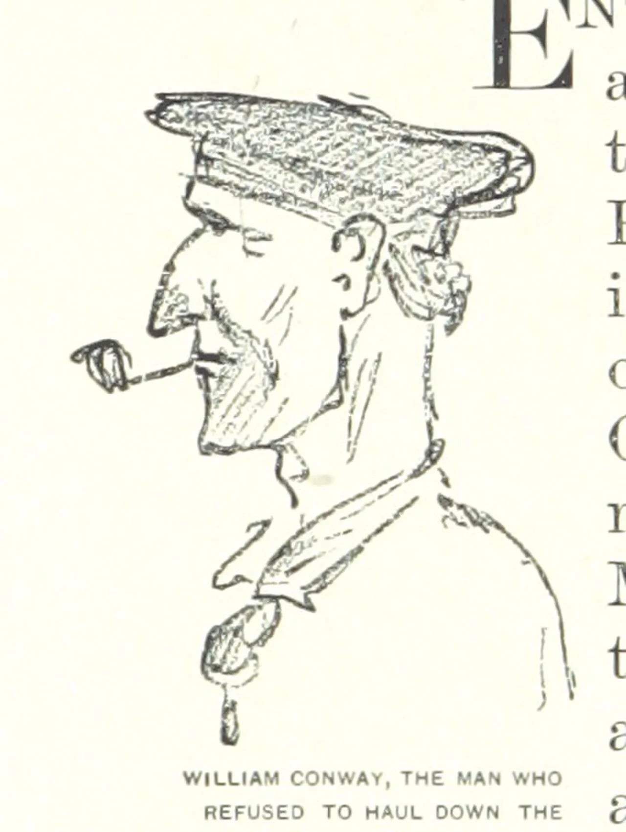 Portrait of William Conway (1802–1865) – memorial page