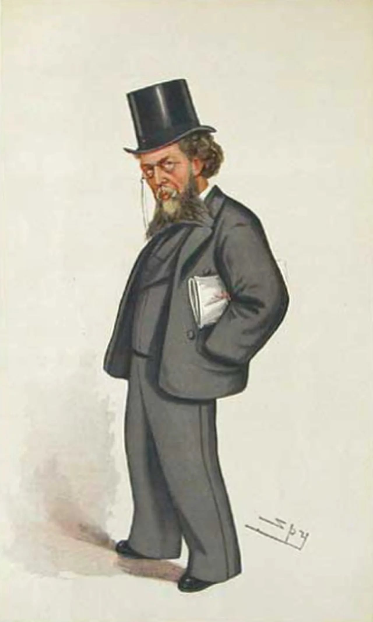 Porträt von William Cornwallis Cartwright (1825–1915) – Gedenkseite