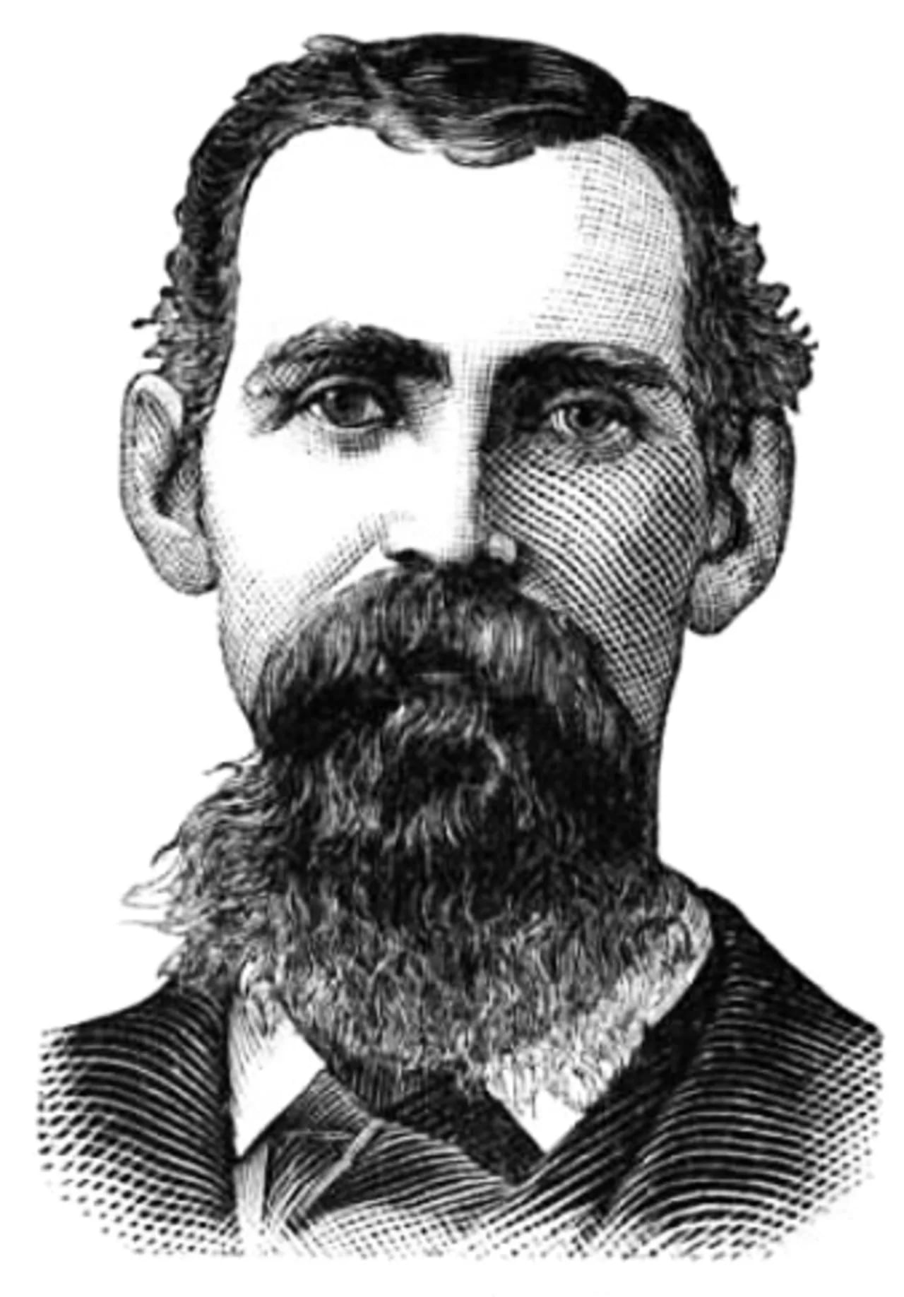 Portrait of William Couch (1850–1890) – memorial page