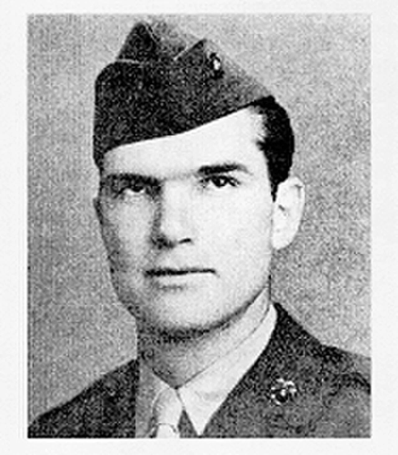 Portrait of William D. Halyburton Jr. (1924–1945) – memorial page