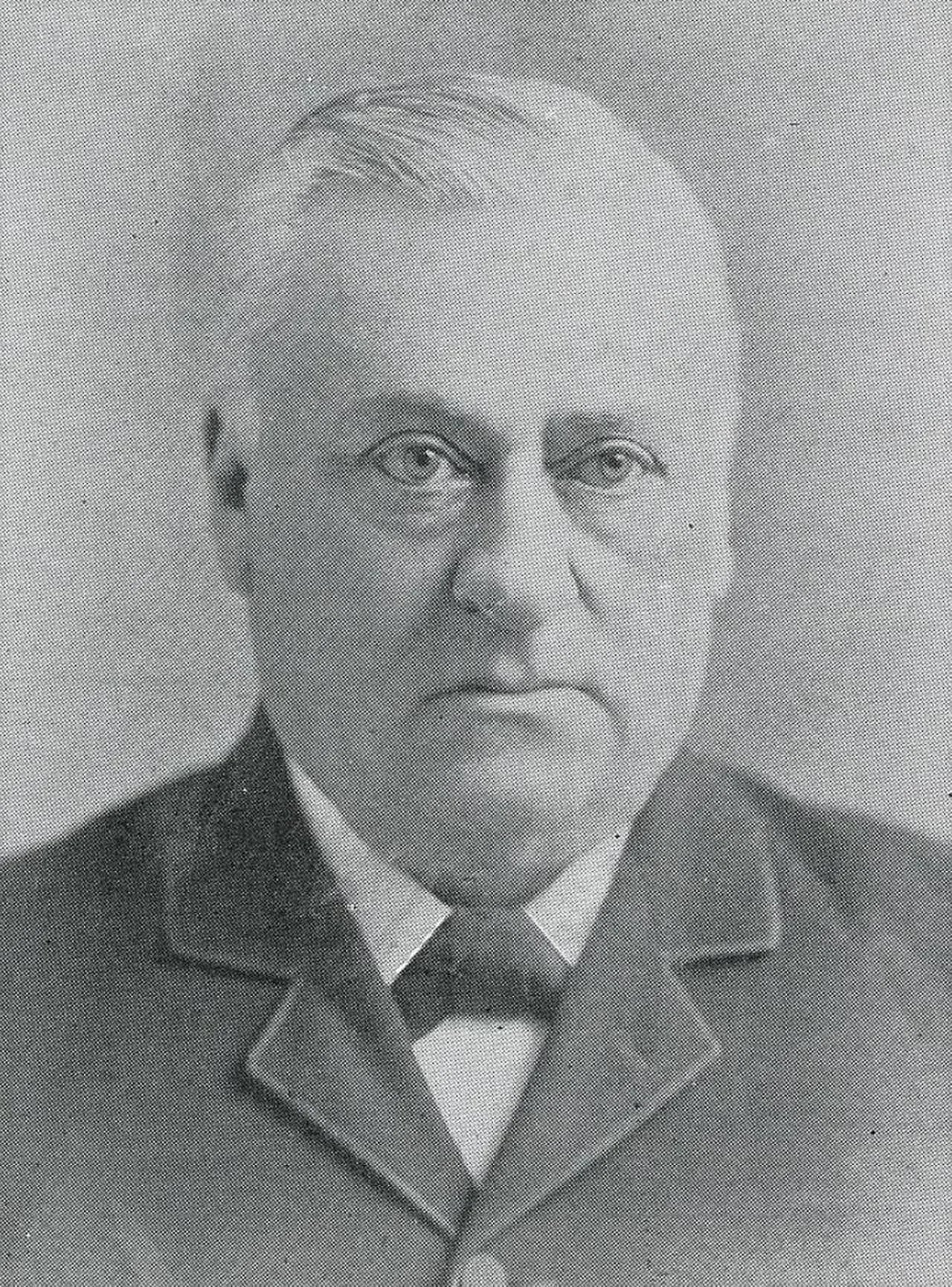 Portrait of William D. Hare (1834–1910) – memorial page