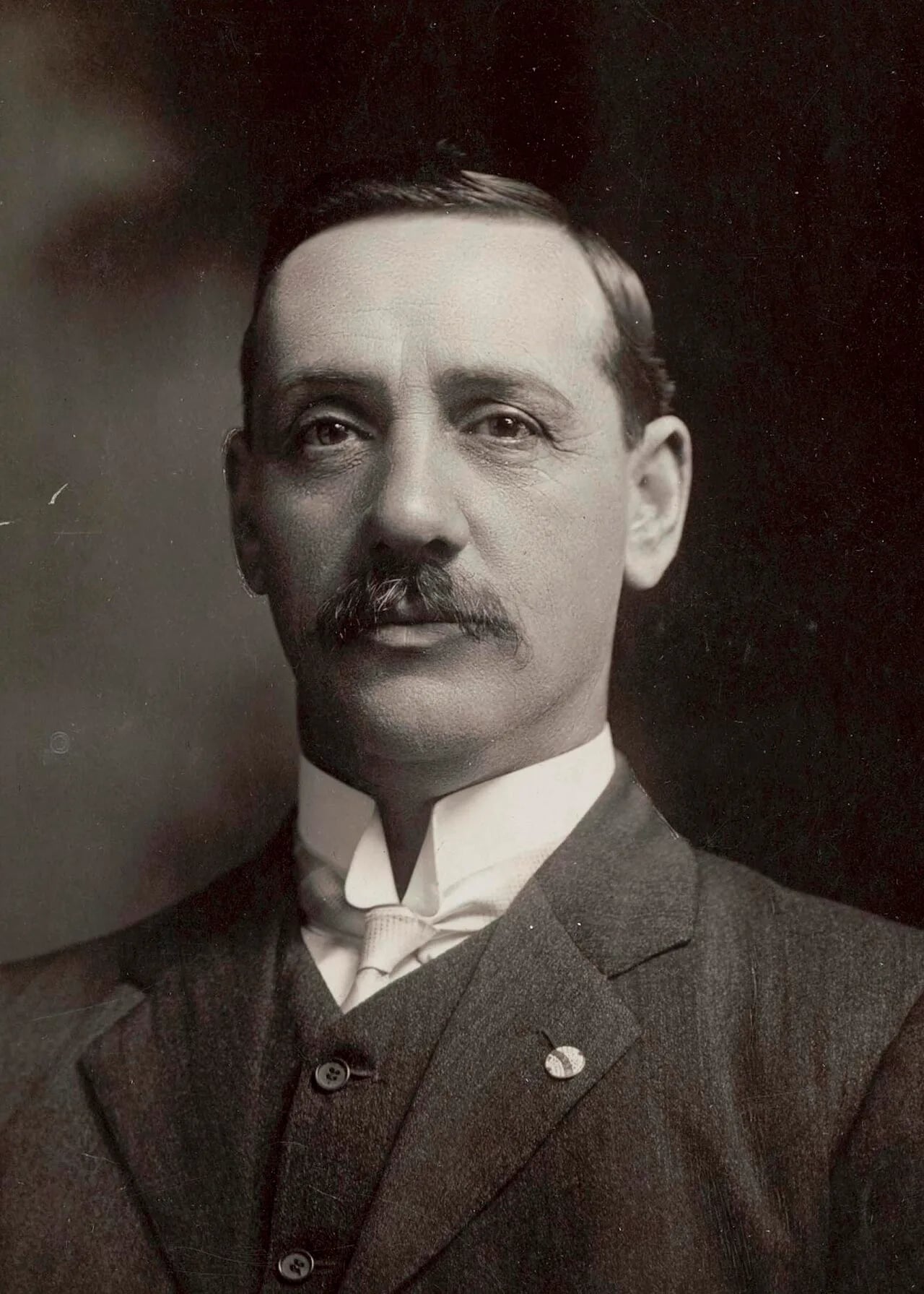 Porträt von William Finlayson (1867–1955) – Gedenkseite