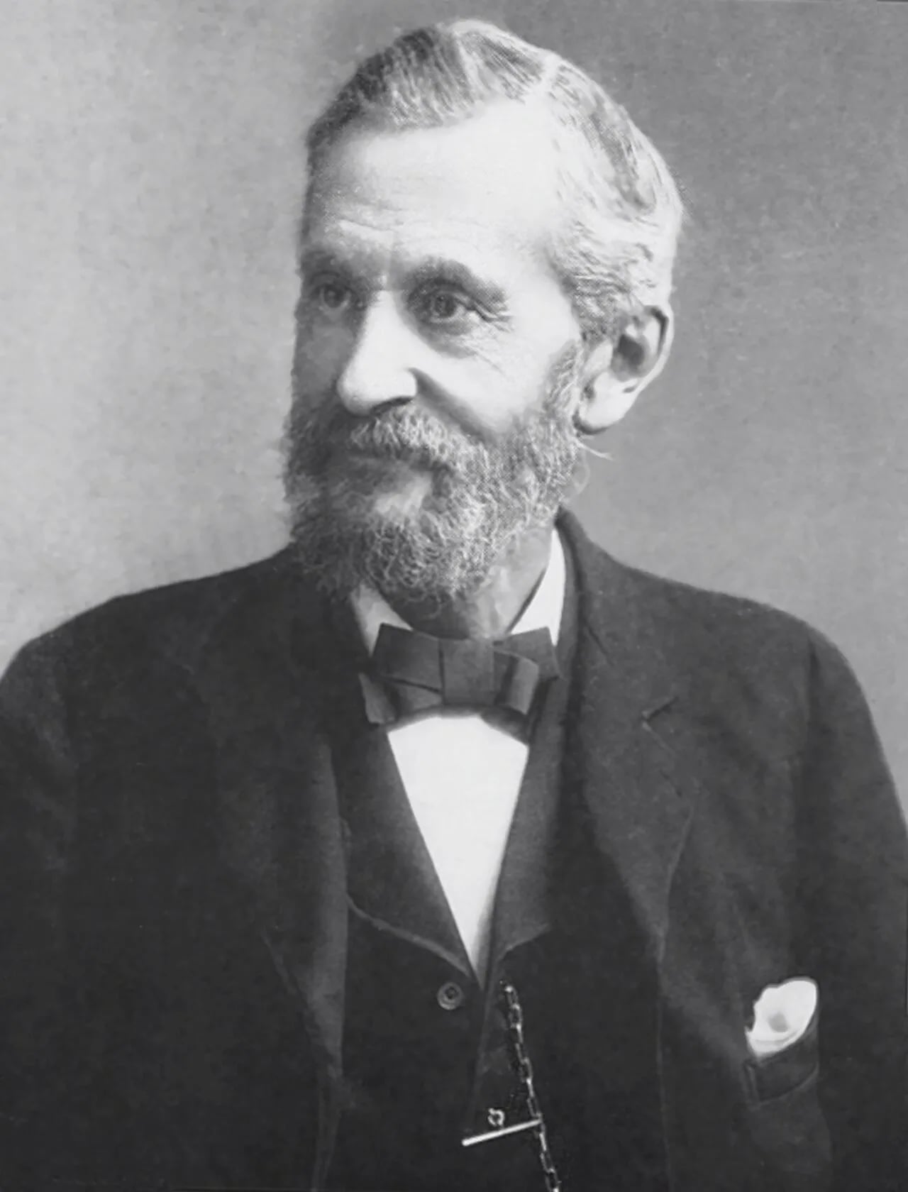 Porträt von William Foster Nye (1824–1910) – Gedenkseite