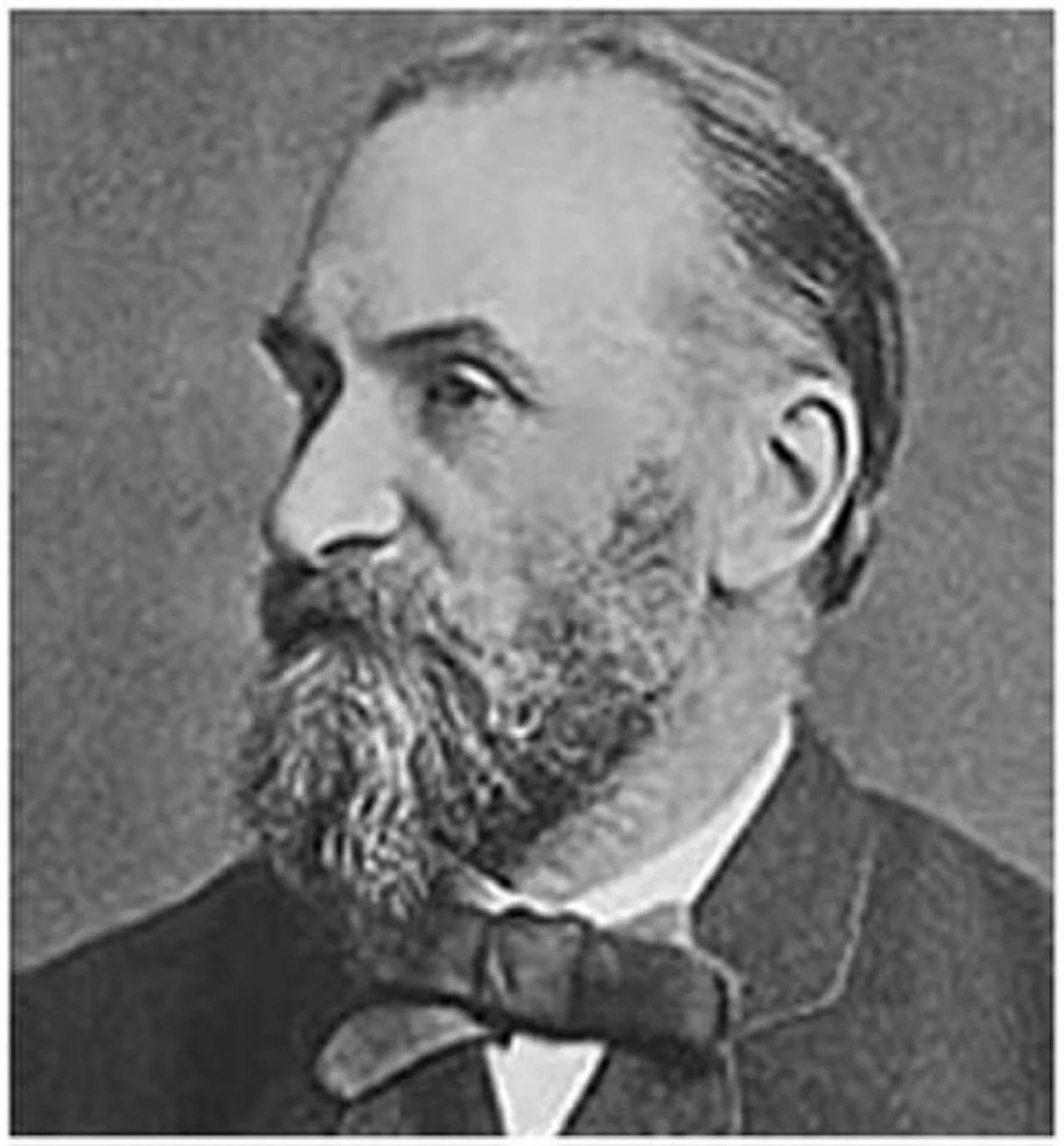 Portrait of William Grylls Adams (1836–1915) – memorial page