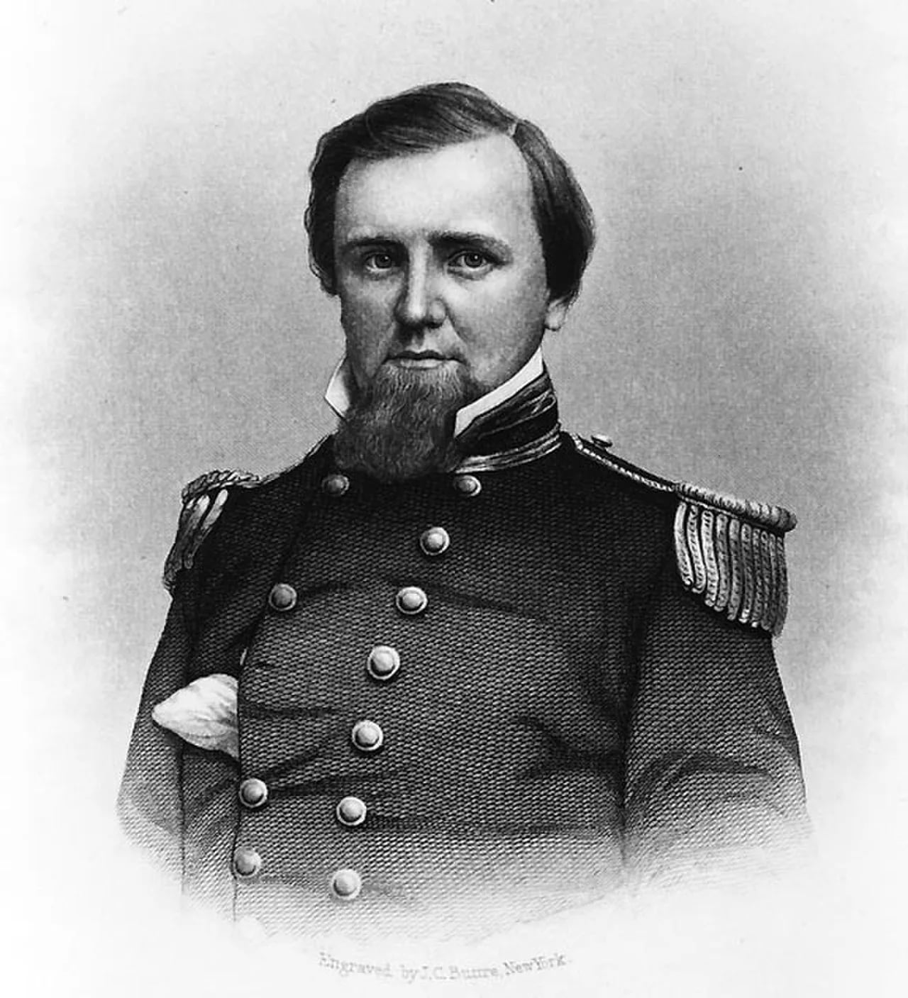 Porträt von William Gwin (1832–1863) – Gedenkseite