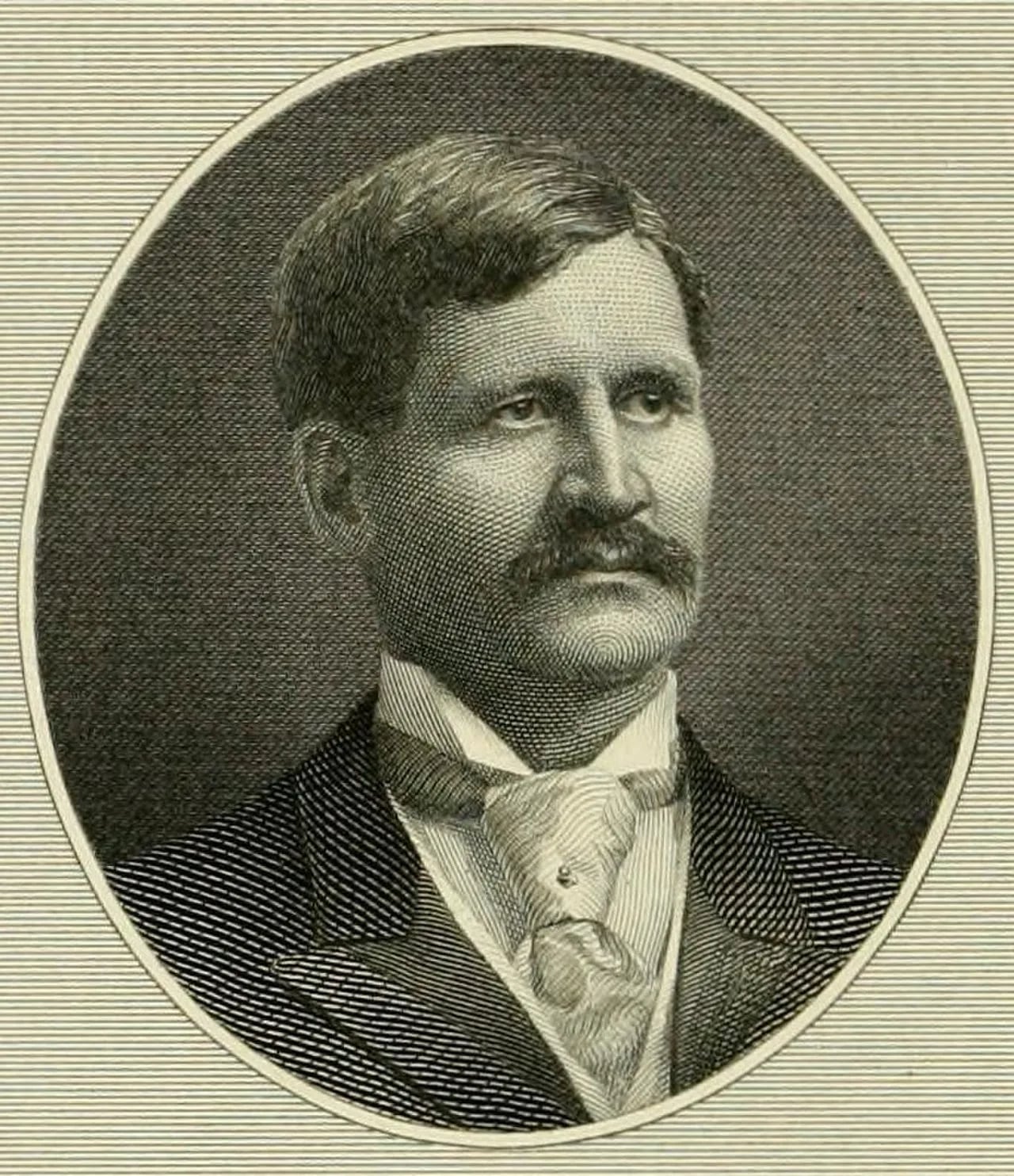 Porträt von William H. Flack (1861–1907) – Gedenkseite