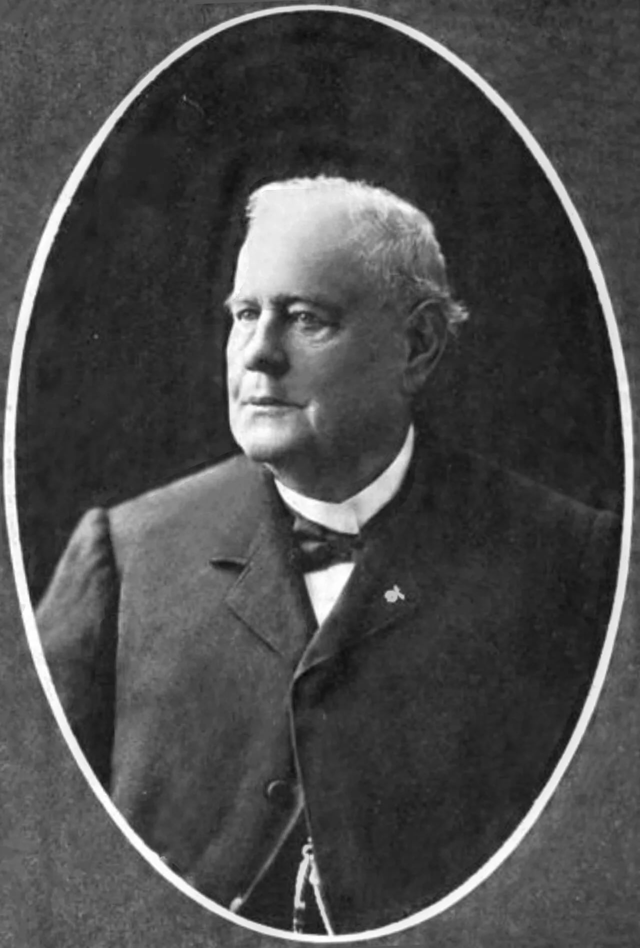 Portrait of William H. Perry (1832–1906) – memorial page