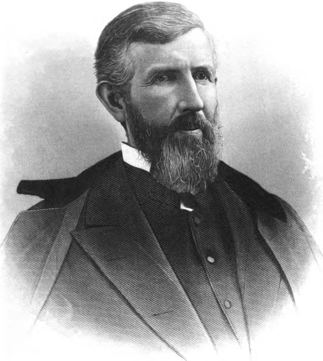 Portrait of William H. West (1824–1911) – memorial page