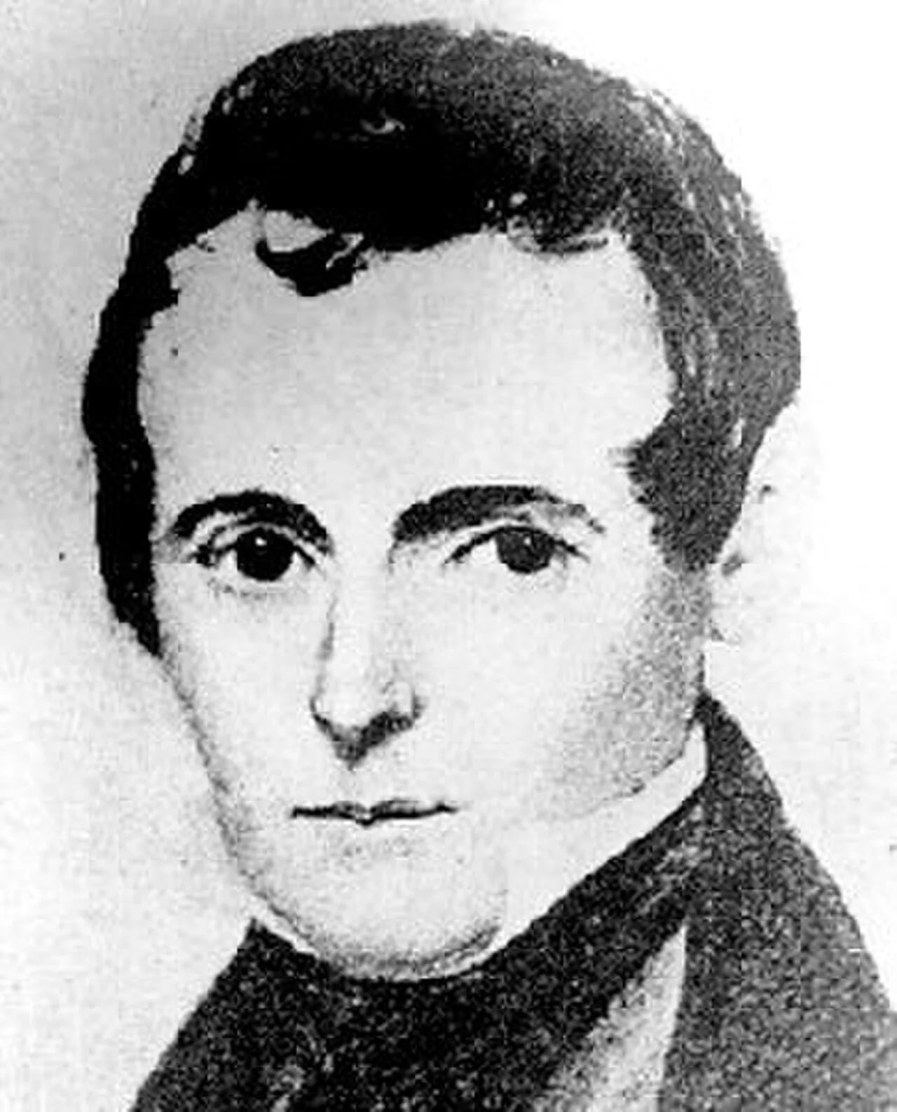 Portrait of William H. Wharton (1802–1839) – memorial page
