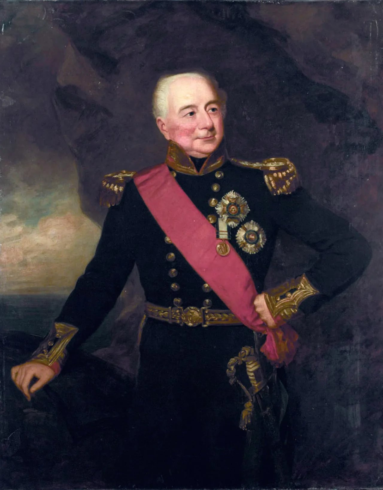Portrait of William Hargood (1762–1839) – memorial page