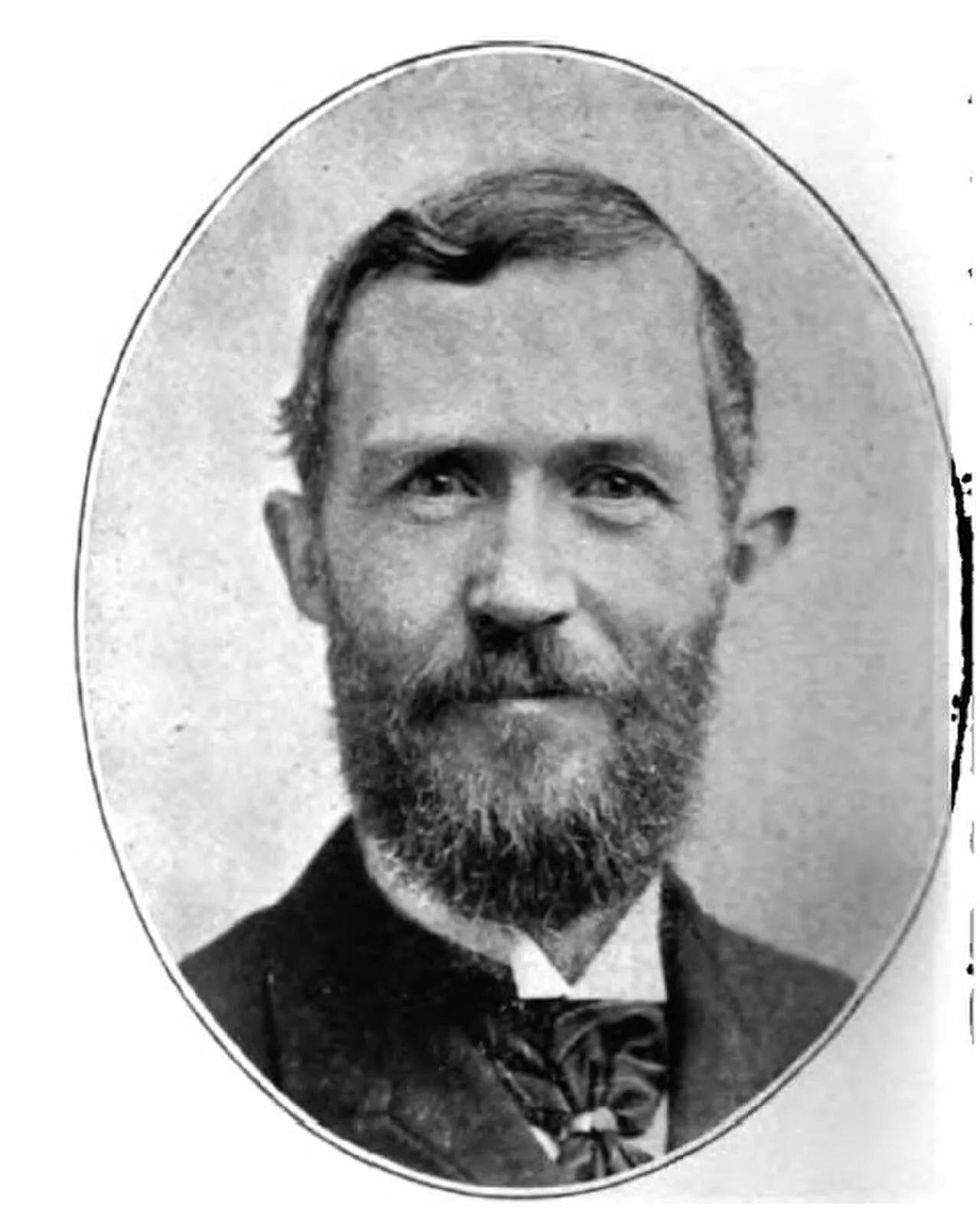 Porträt von William Harrison Graham (1844–1923) – Gedenkseite