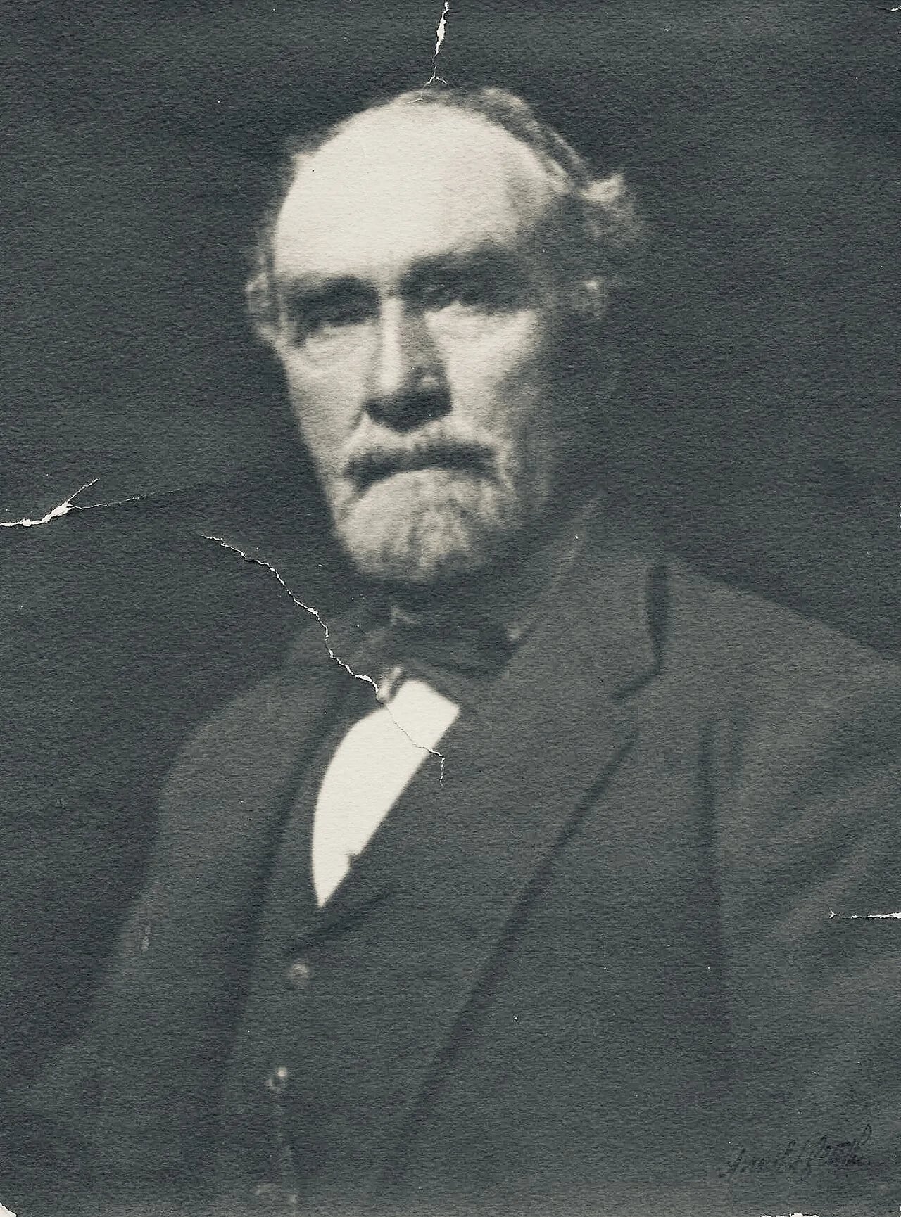 Portrait of William Helm (1837–1919) – memorial page