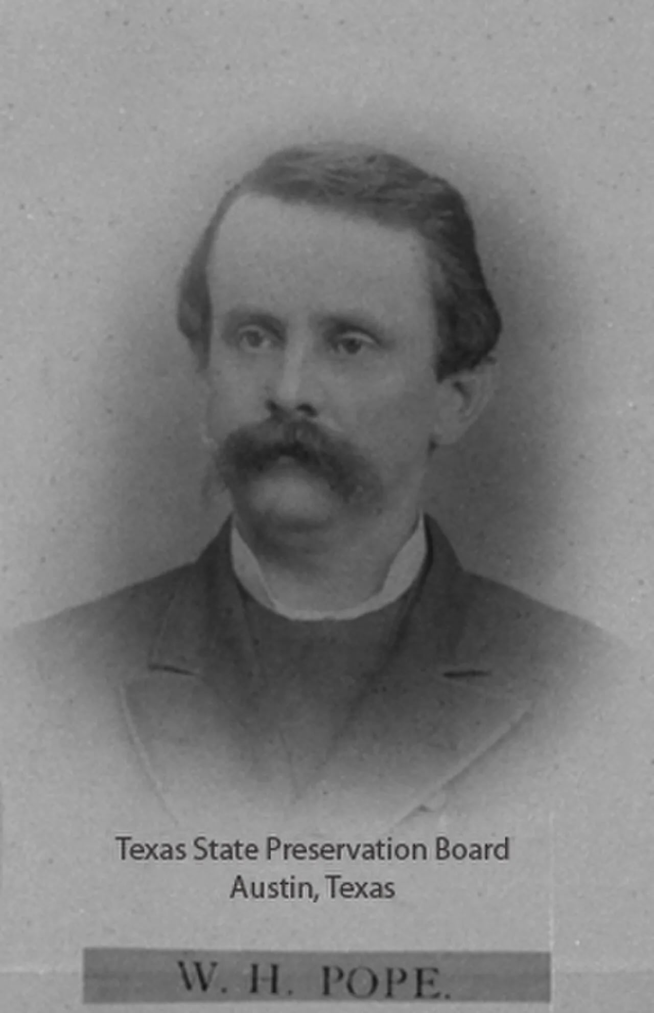 Portrait of William Henry Pope (1847–1913) – memorial page