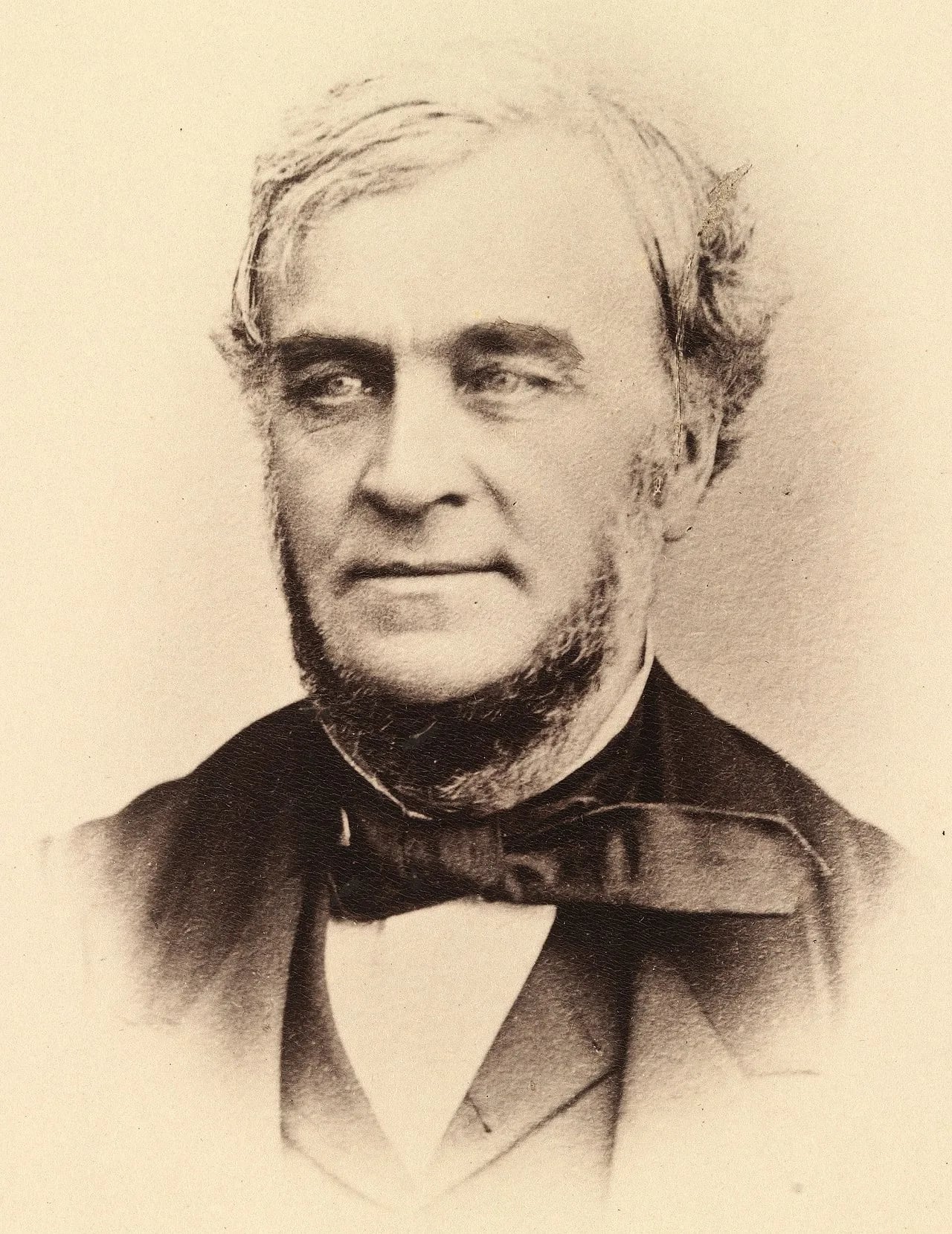 Portrait of William Henty (1808–1881) – memorial page